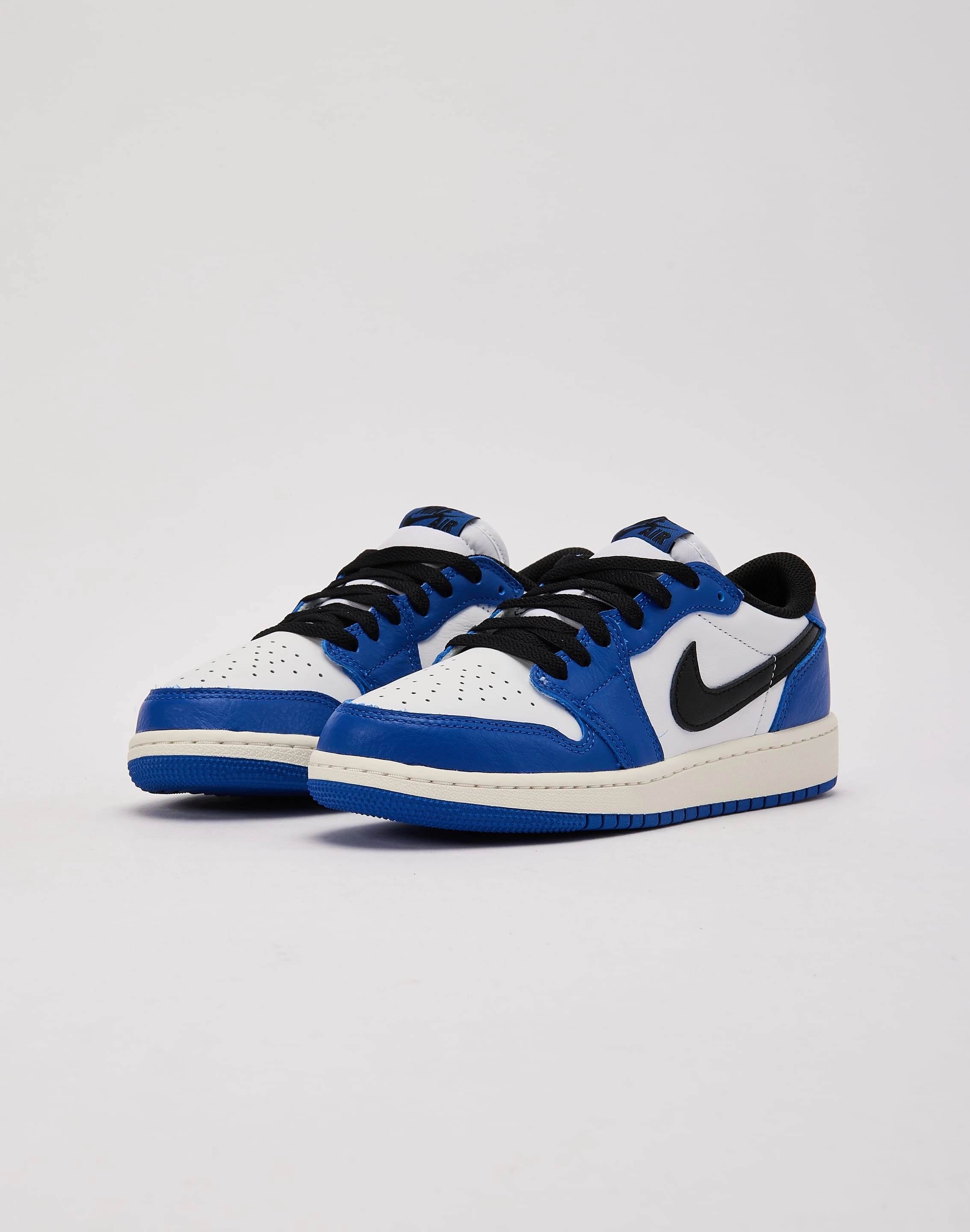 edition Jordan Air Jordan 1 Retro Low OG 'Game Royal' Grade-School