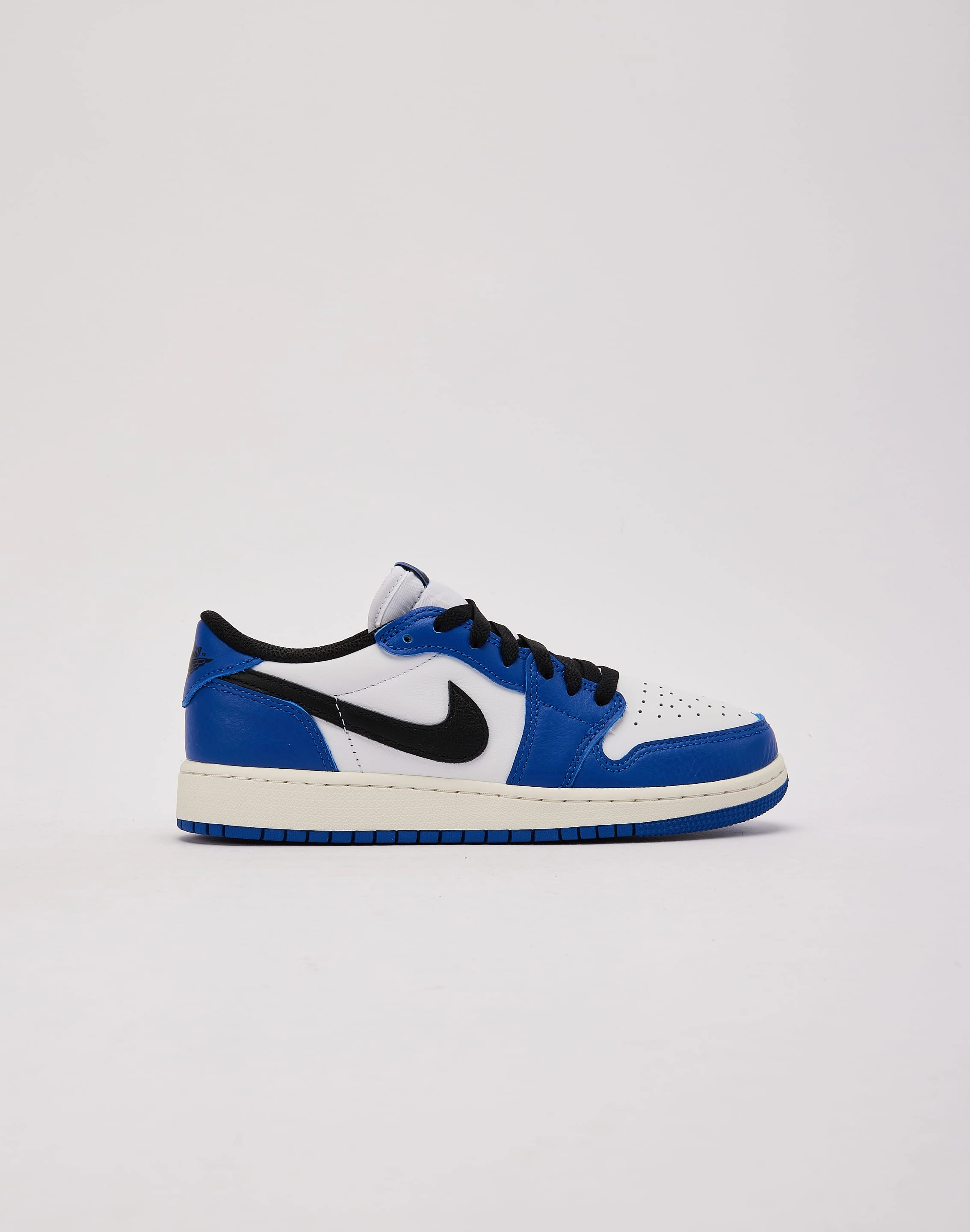 Personalized type Jordan Air Jordan 1 Retro Low OG 'Game Royal' Grade-School