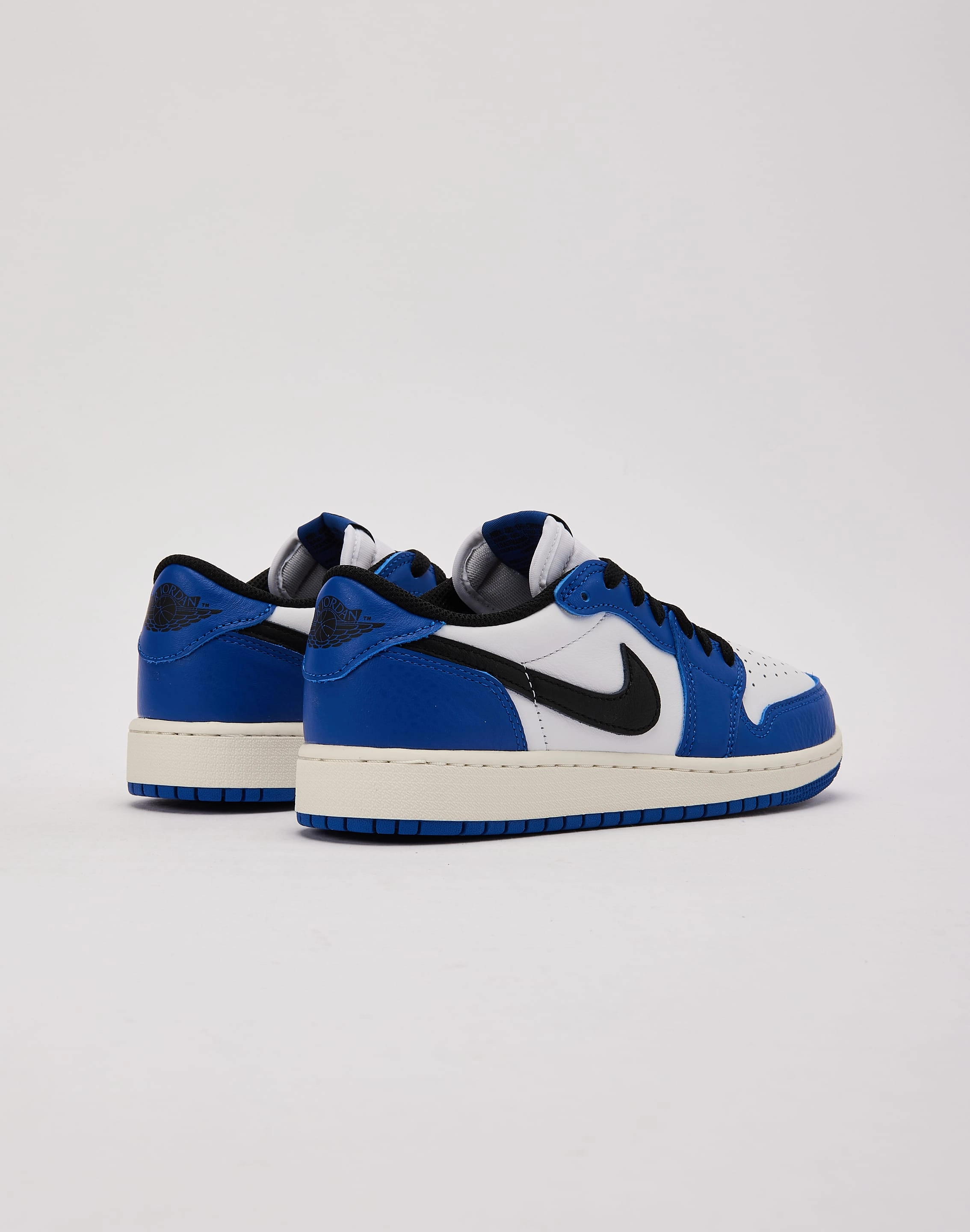 Cushioned look Jordan Air Jordan 1 Retro Low OG 'Game Royal' Grade-School