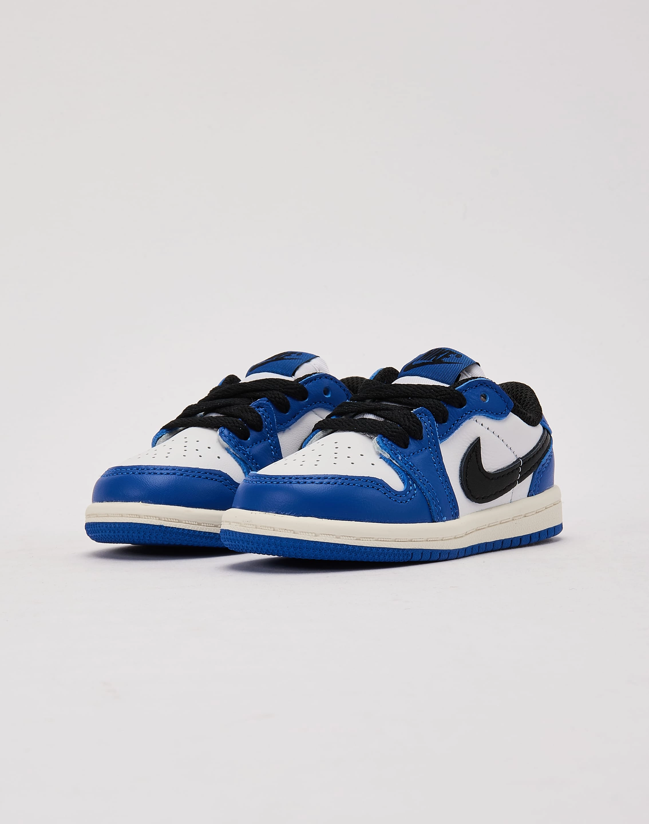Jordan Air Jordan 1 Retro Low OG 'Game Royal' Toddler kids' small Ankle Hugging Fit