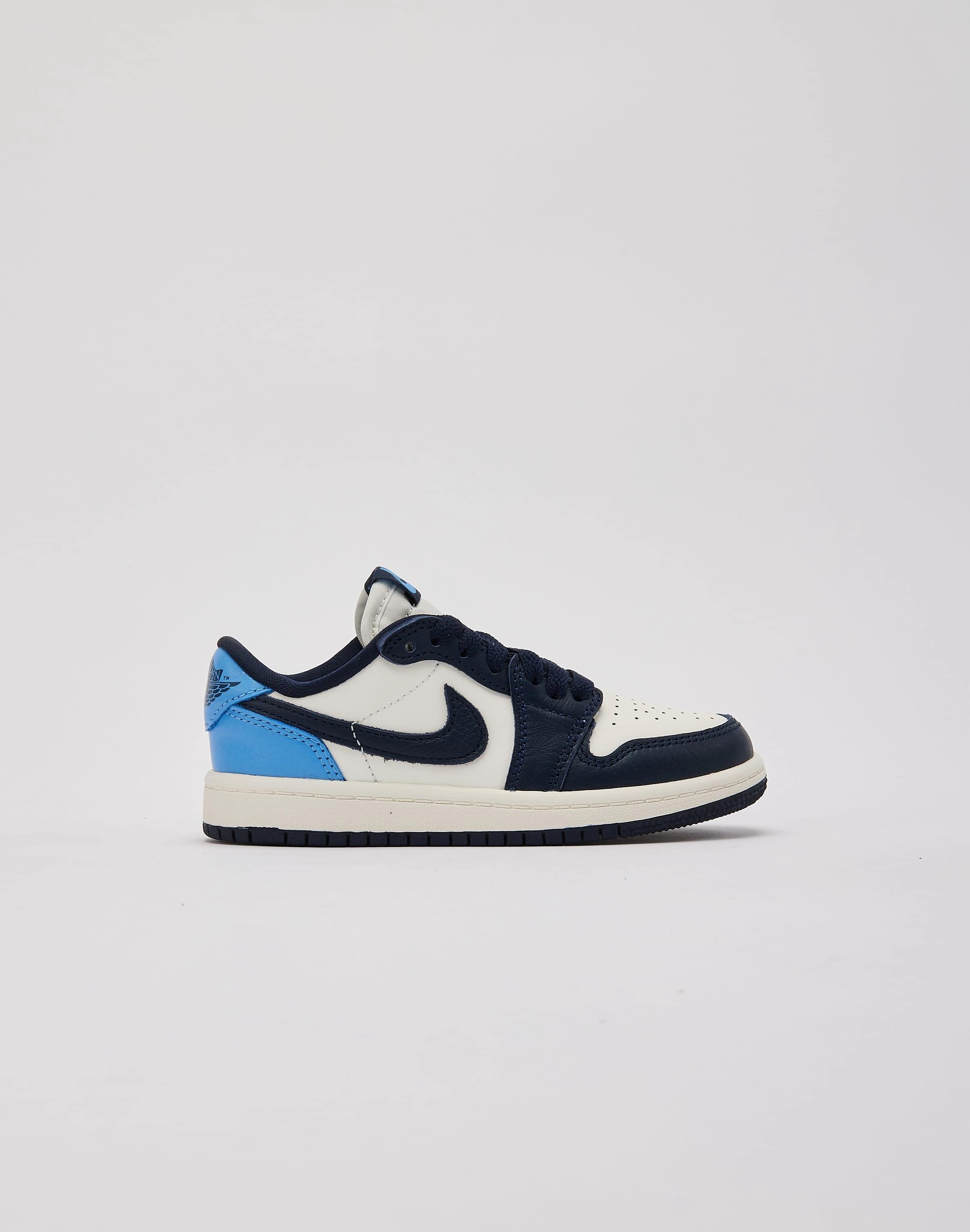 Jordan Air Jordan 1 Retro Low OG 'Obsidian' Pre-School Grip Lock