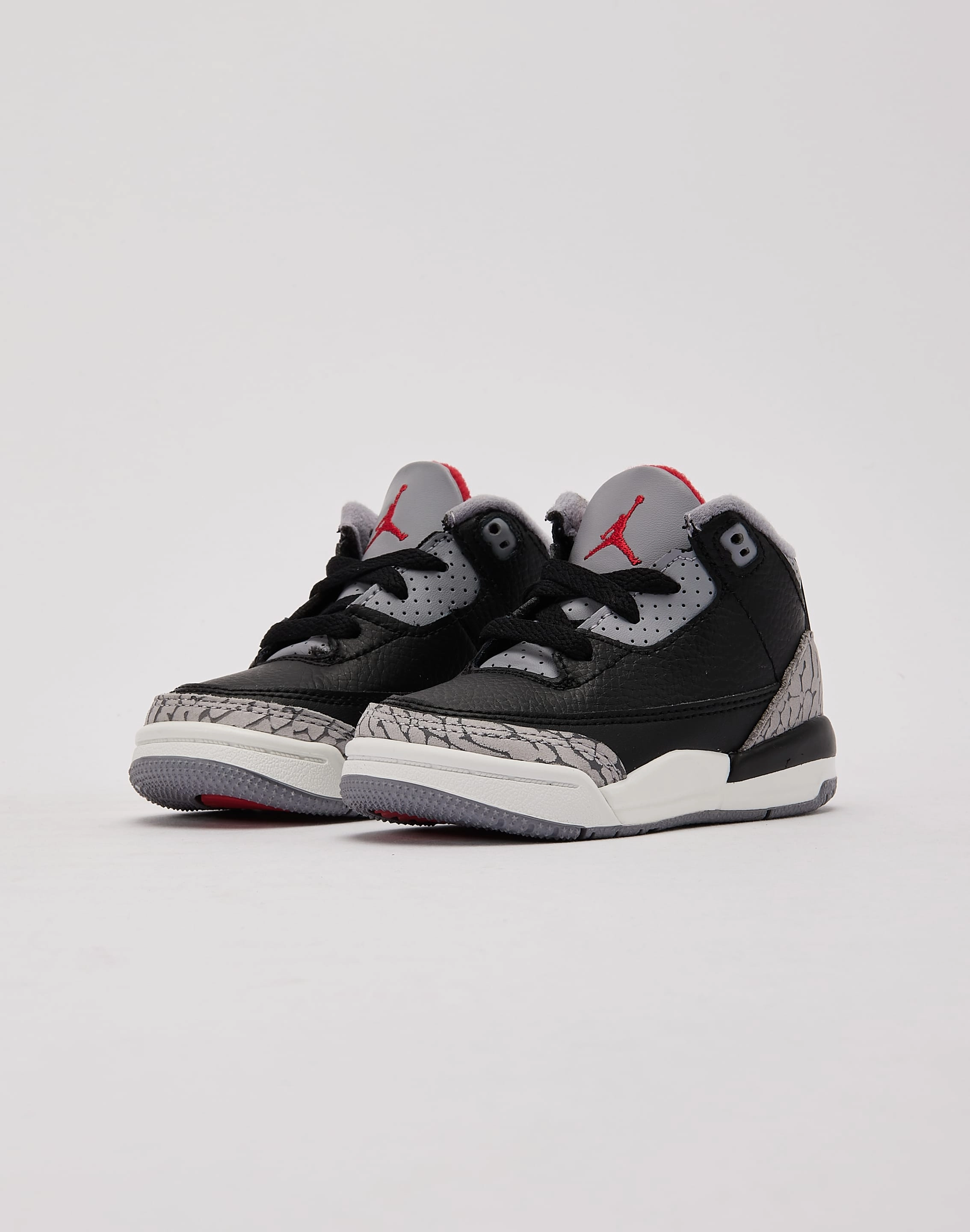 Jordan Air Jordan 3 Retro 'Black Cement' Toddler Rollbar Stability