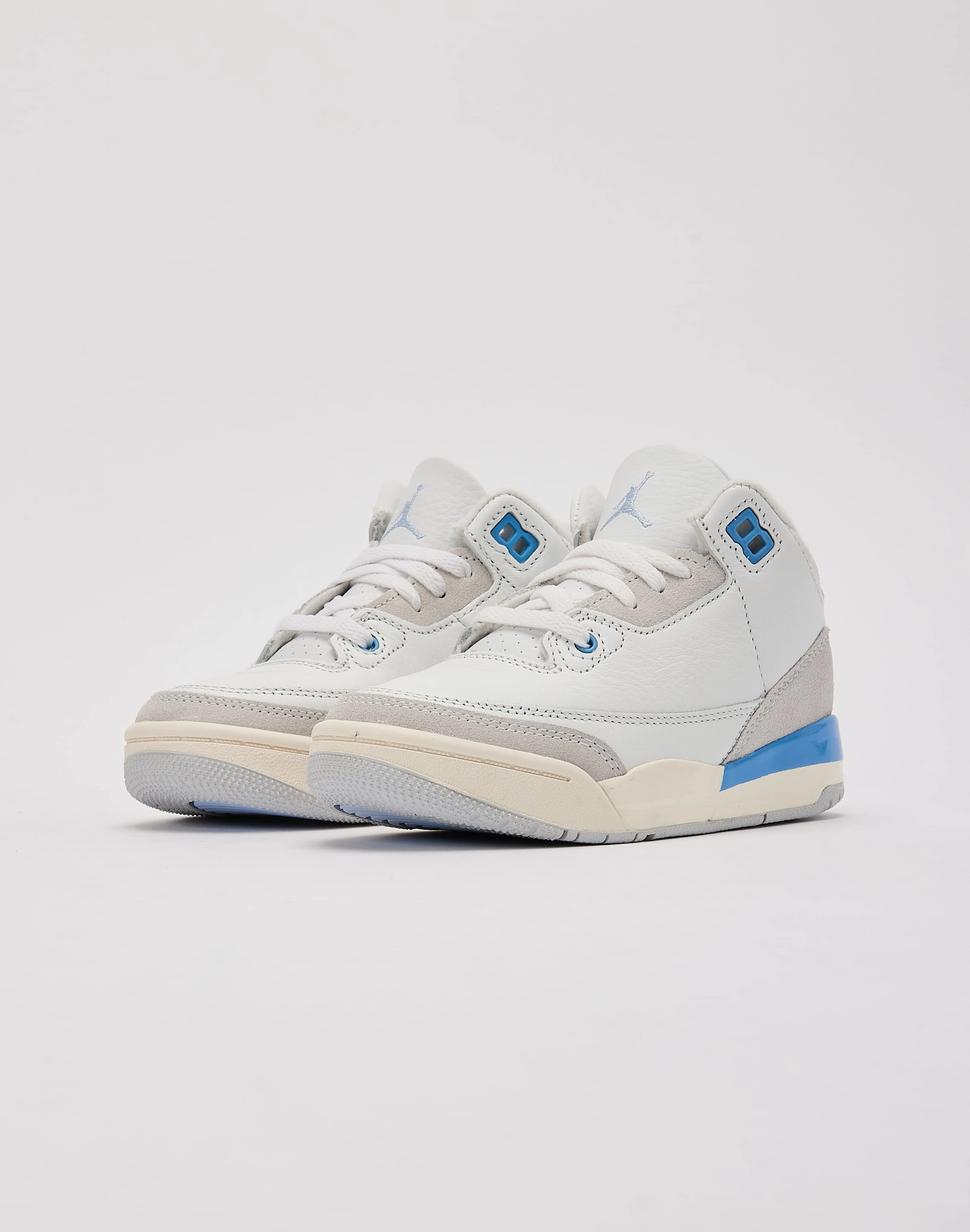 Jordan Air Jordan 3 Retro 'Lucky Shorts' Pre-School Sneaker Display Impact Diffusion Plate