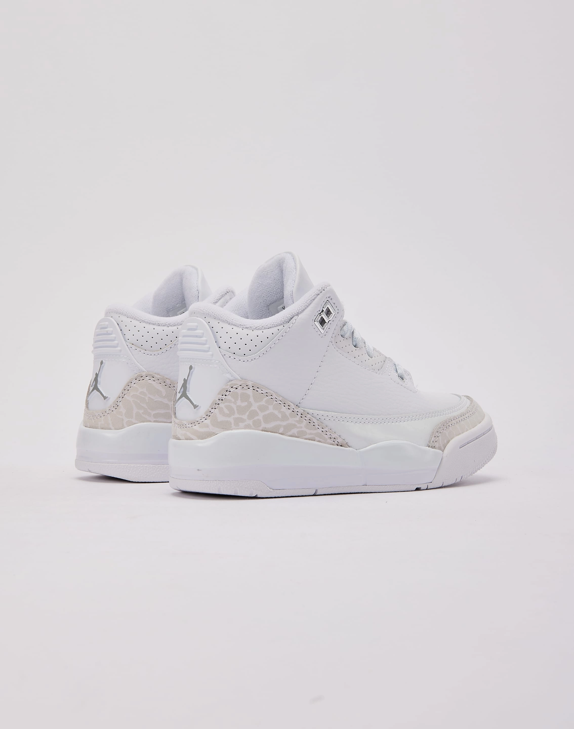 Jordan Air Jordan 3 Retro 'Pure Money' Pre-School Court Ready Versatile Cushioning