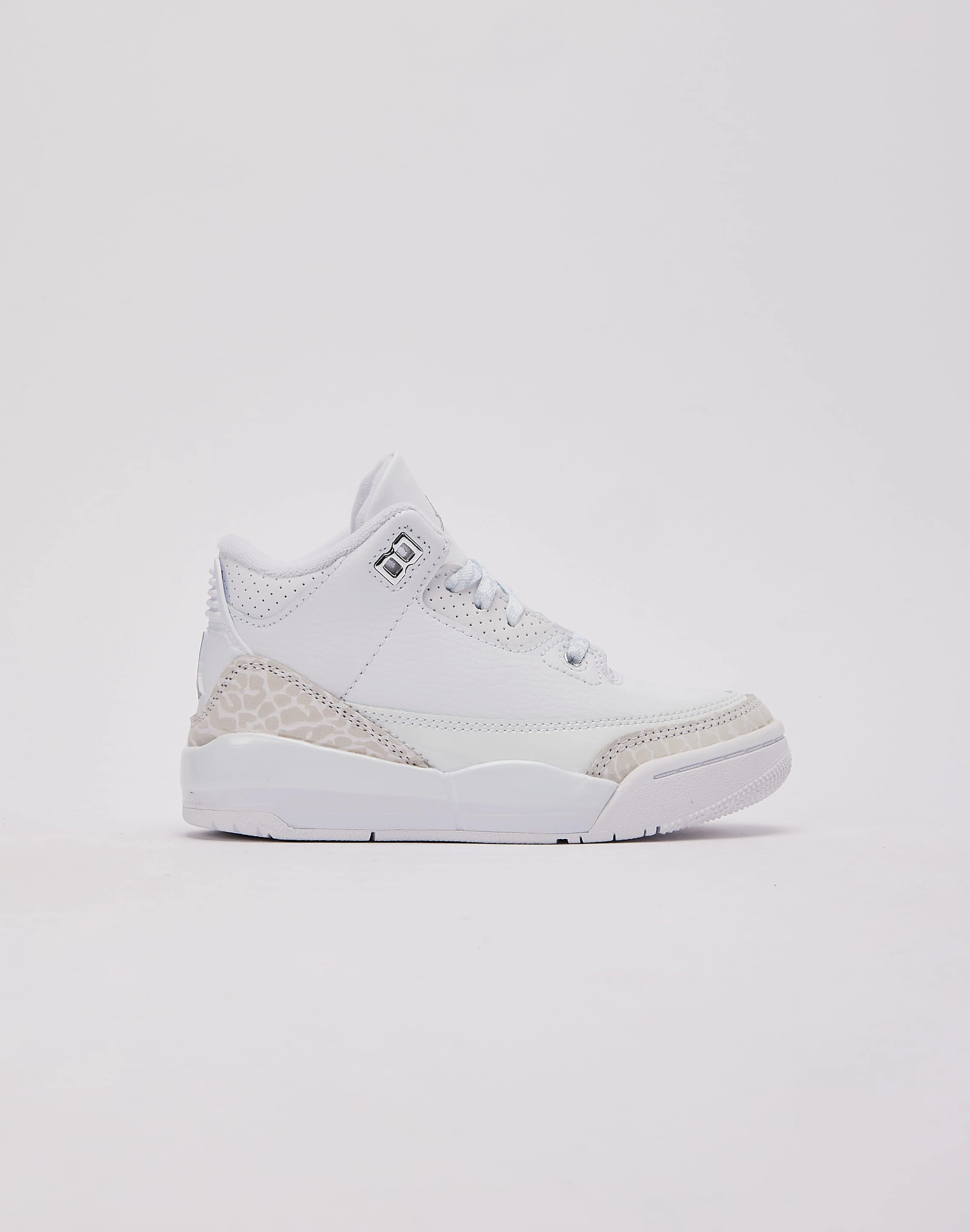 Slip Resistant Grooves High Traction Jordan Air Jordan 3 Retro 'Pure Money' Pre-School