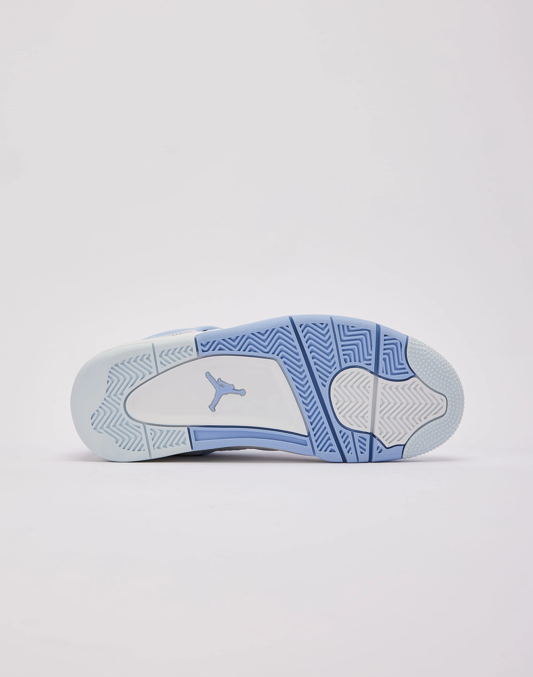 Jordan Air Jordan 4 Retro 'Aluminum' Motion Control Fit Hydraulic Heel Cushioning