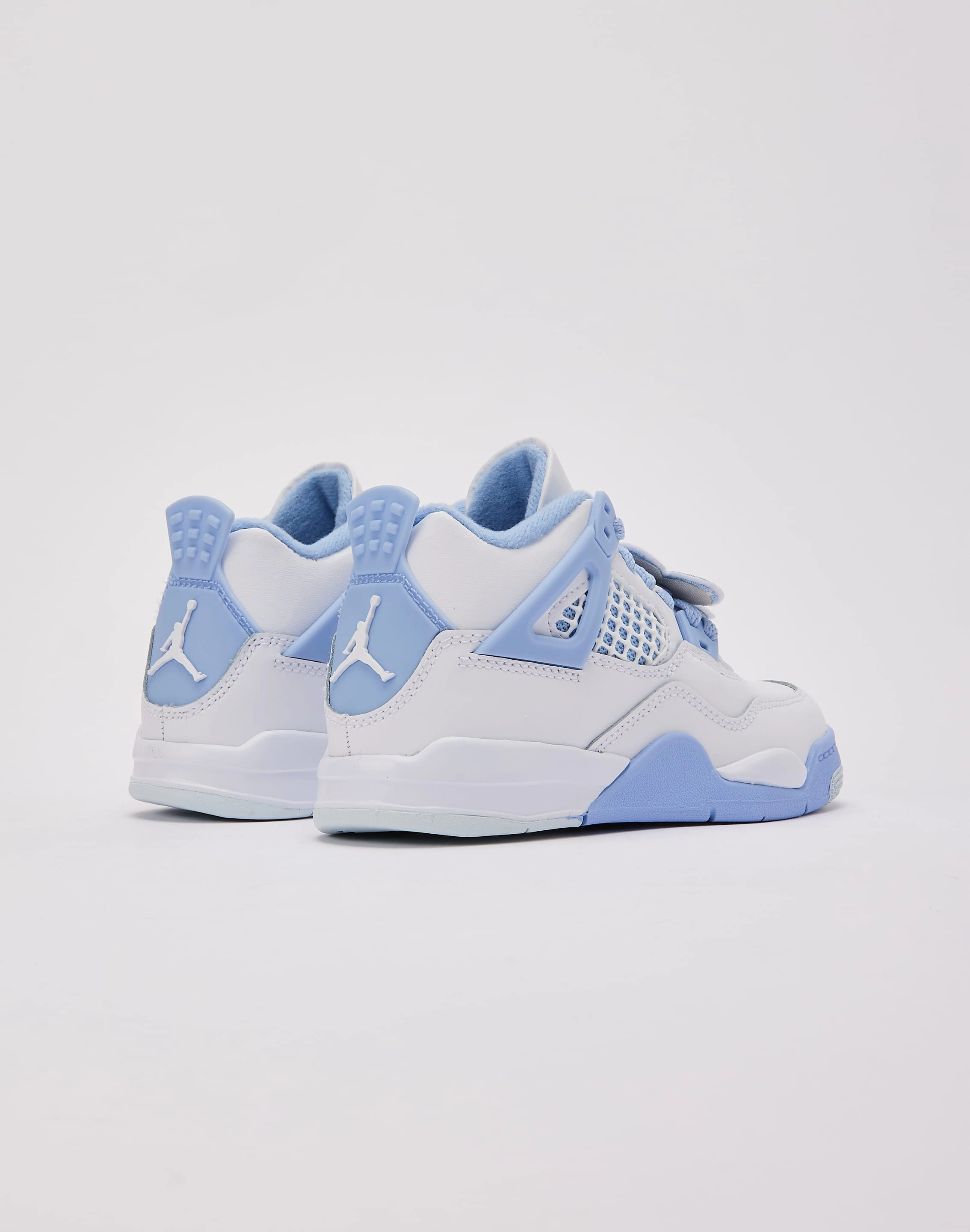 Jordan Air Jordan 4 Retro 'Aluminum' Pre-School Torsional Rigidity Tech Compression Molded TPU