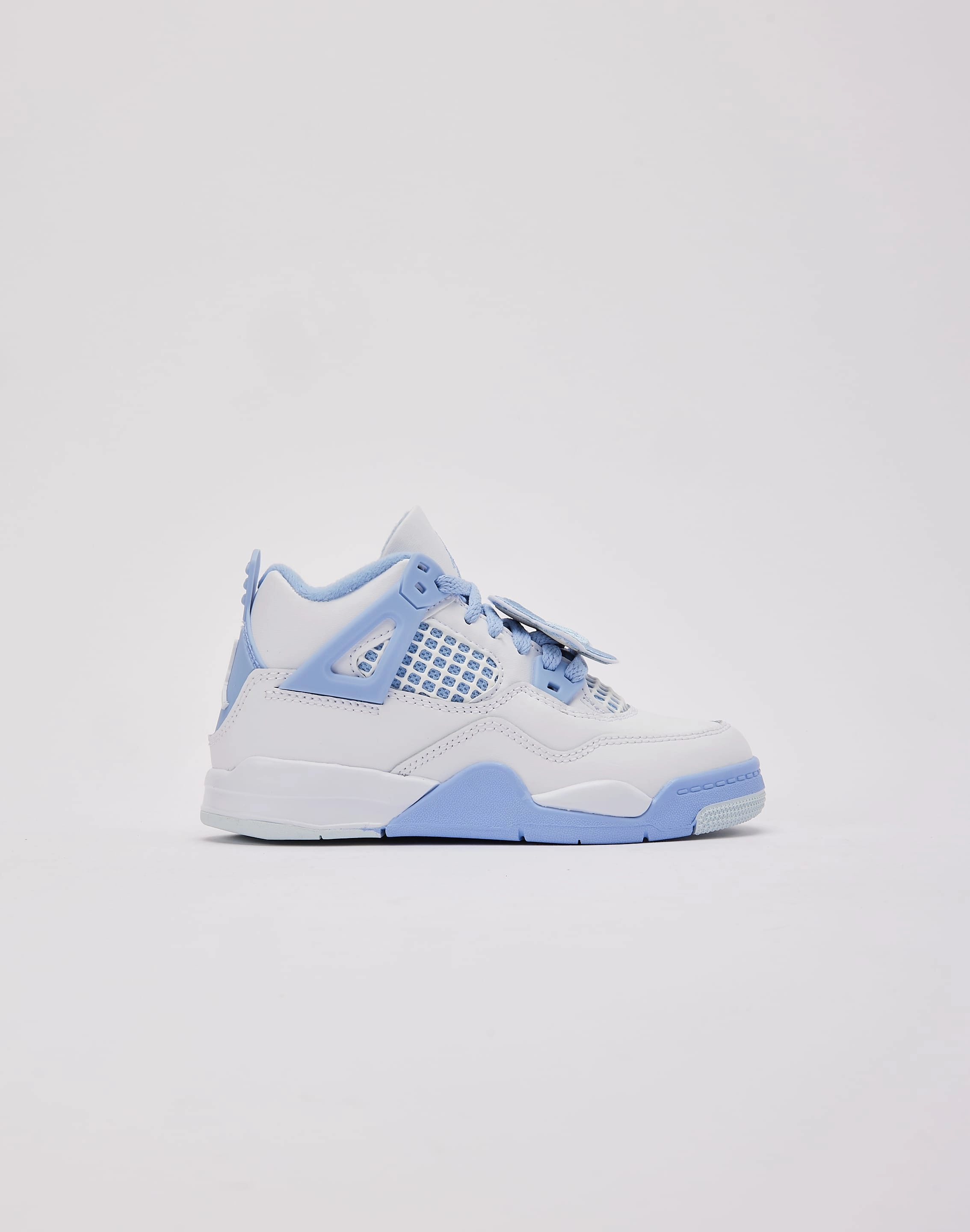 Jordan Air Jordan 4 Retro 'Aluminum' Pre-School Endurance Support Tech Mind Strong