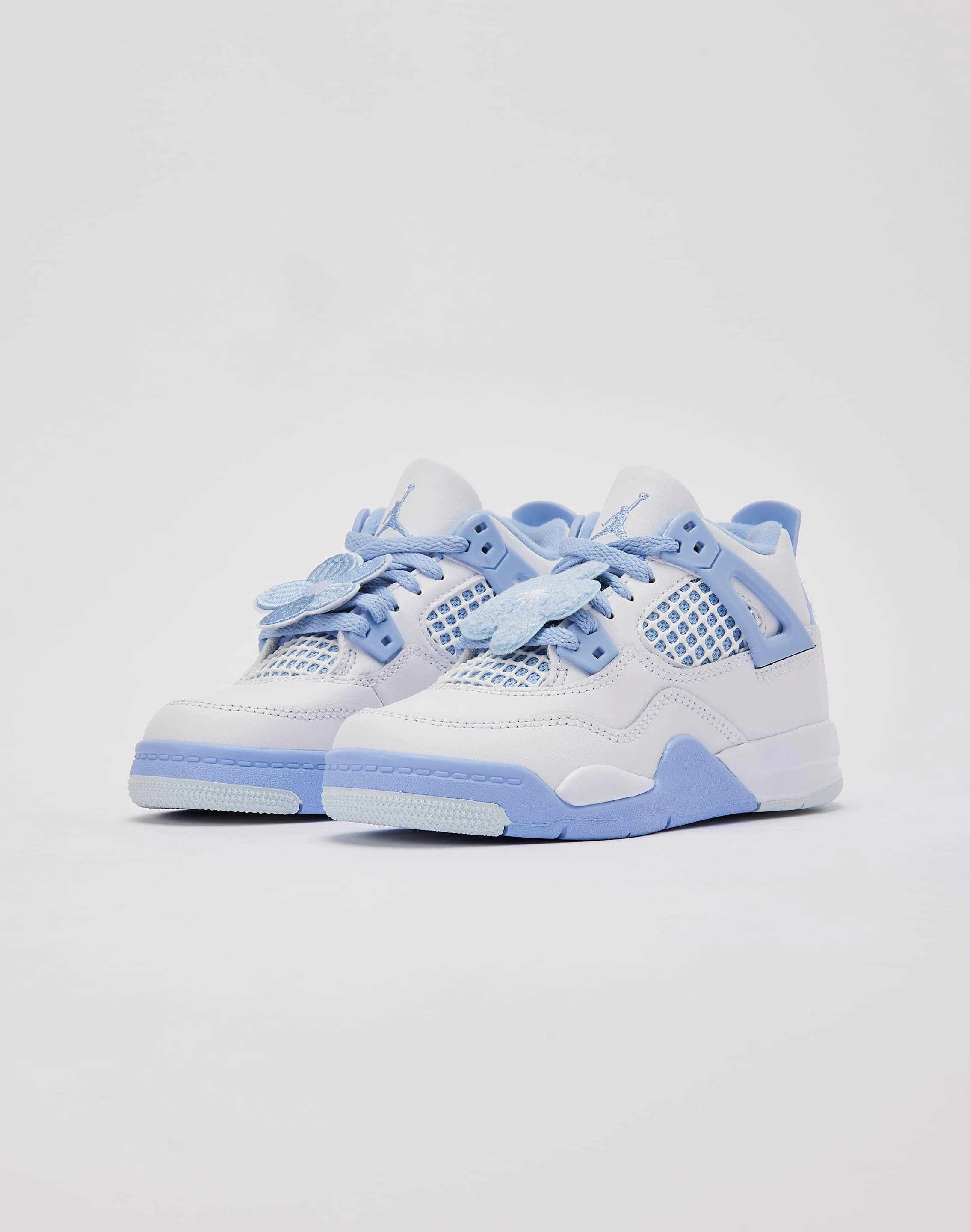 Jordan Air Jordan 4 Retro 'Aluminum' Pre-School Breathable Linings