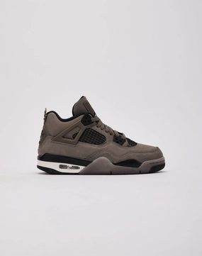 Compression Cushioning Max Traction Jordan Air Jordan 4 Retro 'Cave Stone' Grade-School