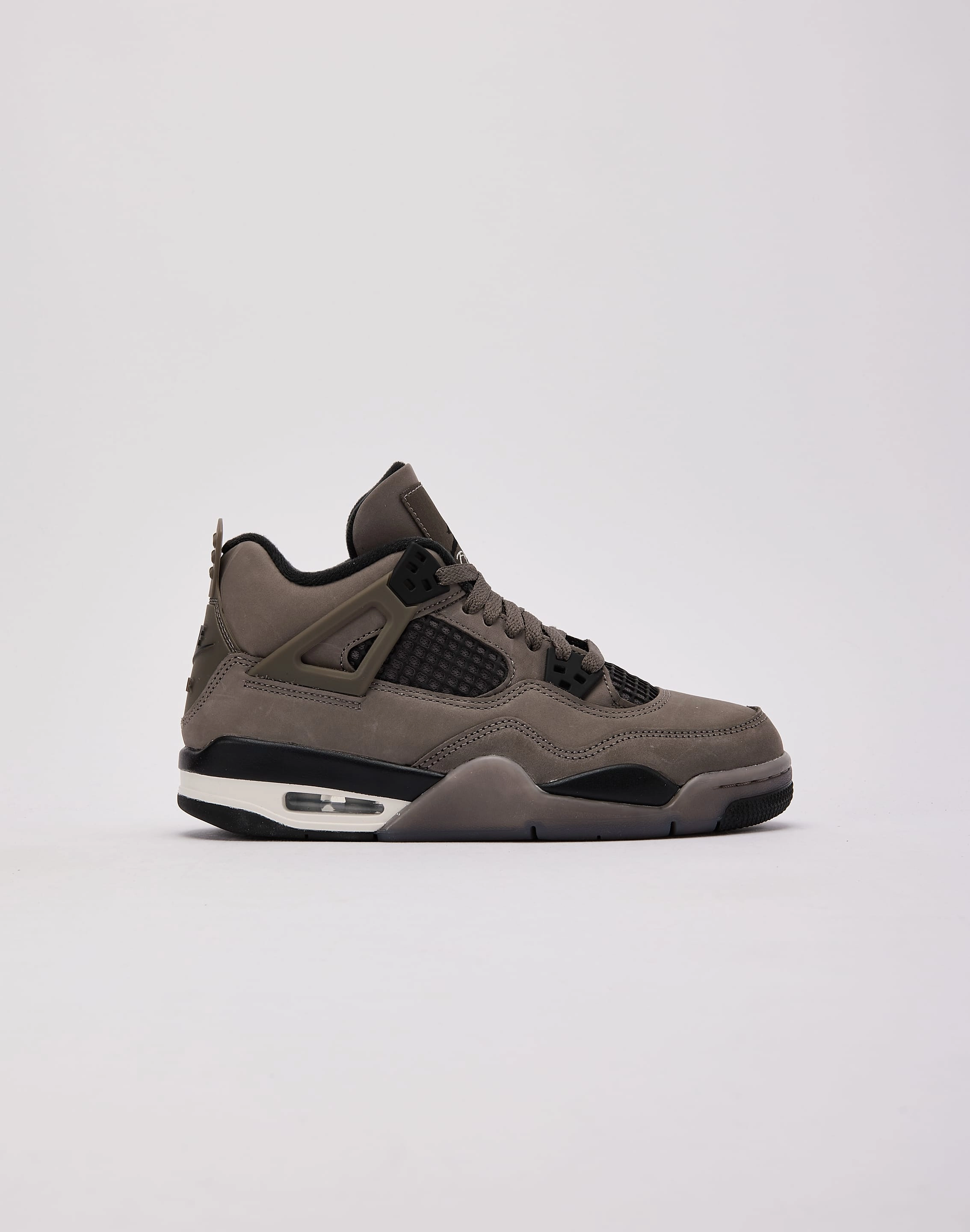 Compression Cushioning Max Traction Jordan Air Jordan 4 Retro 'Cave Stone' Grade-School