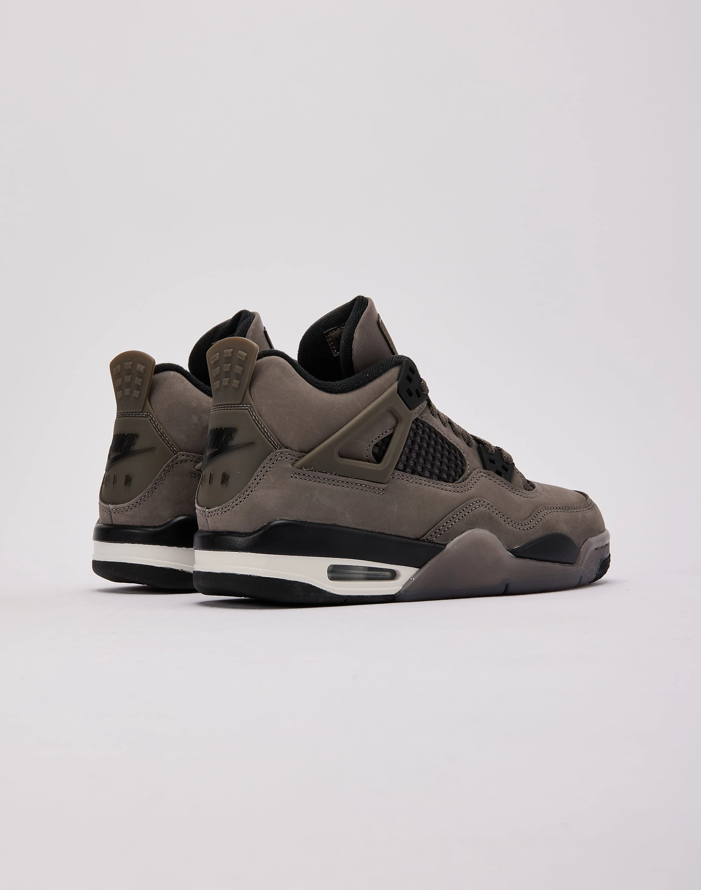 Multi Chamber Cushioning Jordan Air Jordan 4 Retro 'Cave Stone' Grade-School