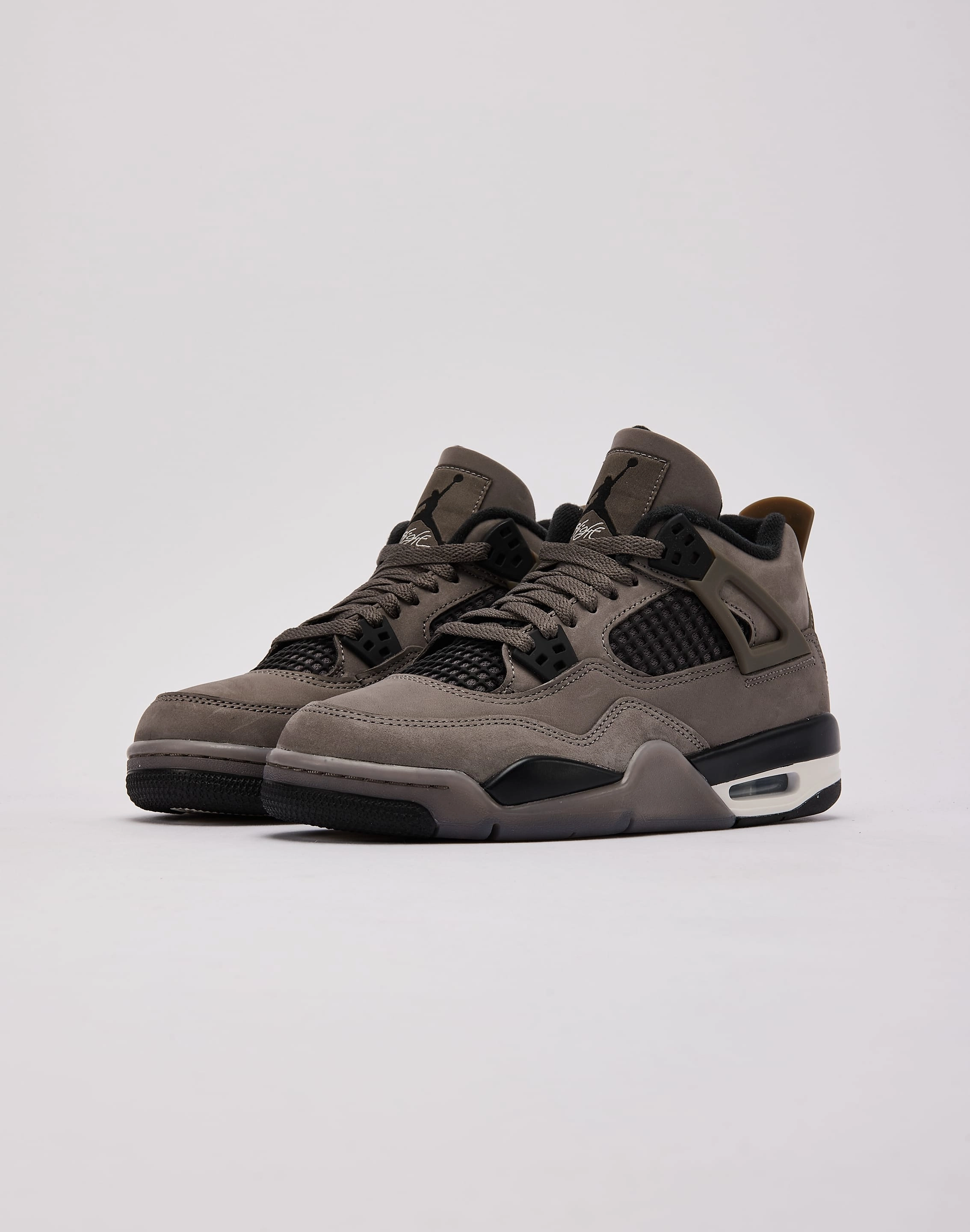 Flexible Arch Plate Jordan Air Jordan 4 Retro 'Cave Stone' Grade-School