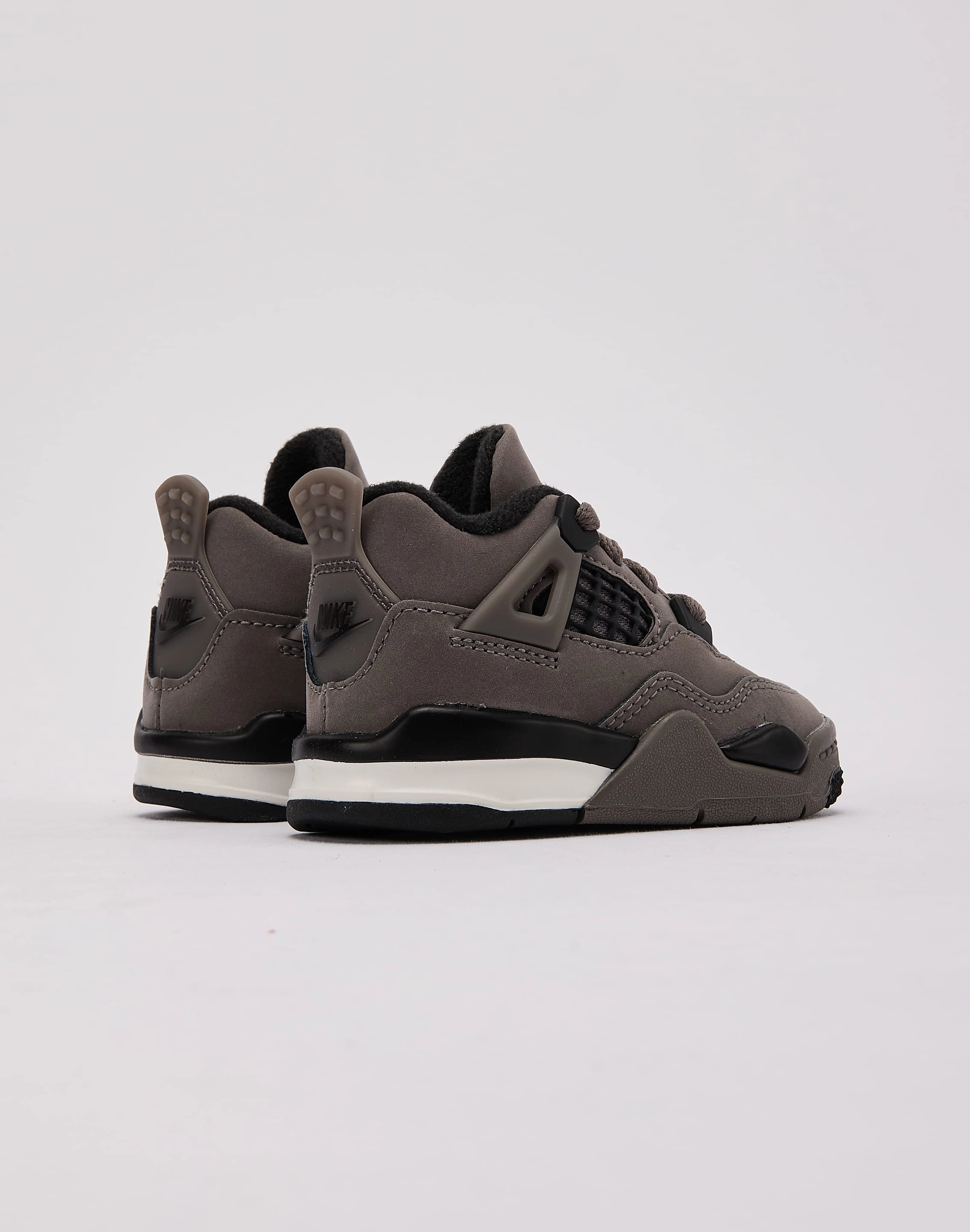 Lace   Up Closure Jordan Air Jordan 4 Retro 'Cave Stone' Toddler