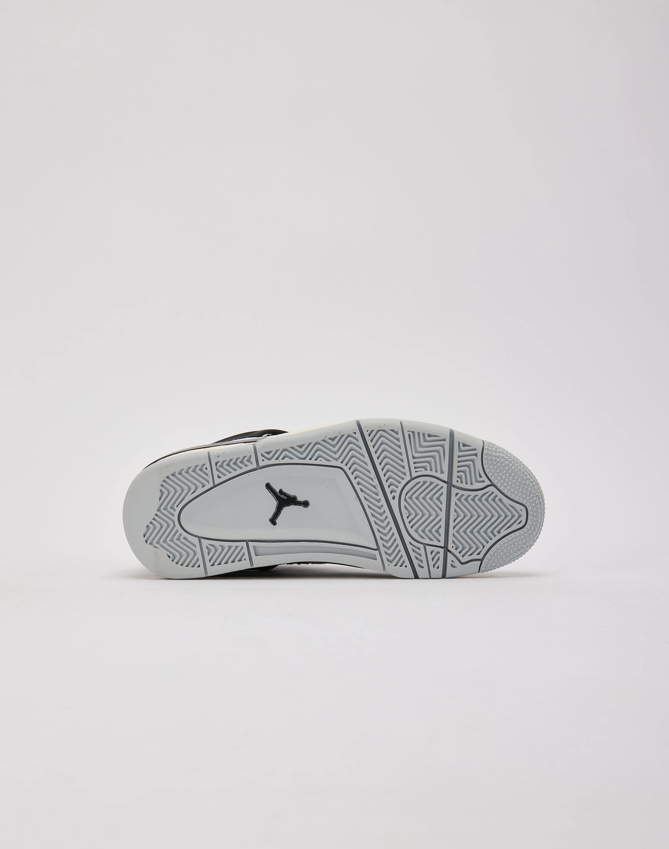 release rainy - weather Jordan Air Jordan 4 Retro 'Pure Platinum' Grade-School