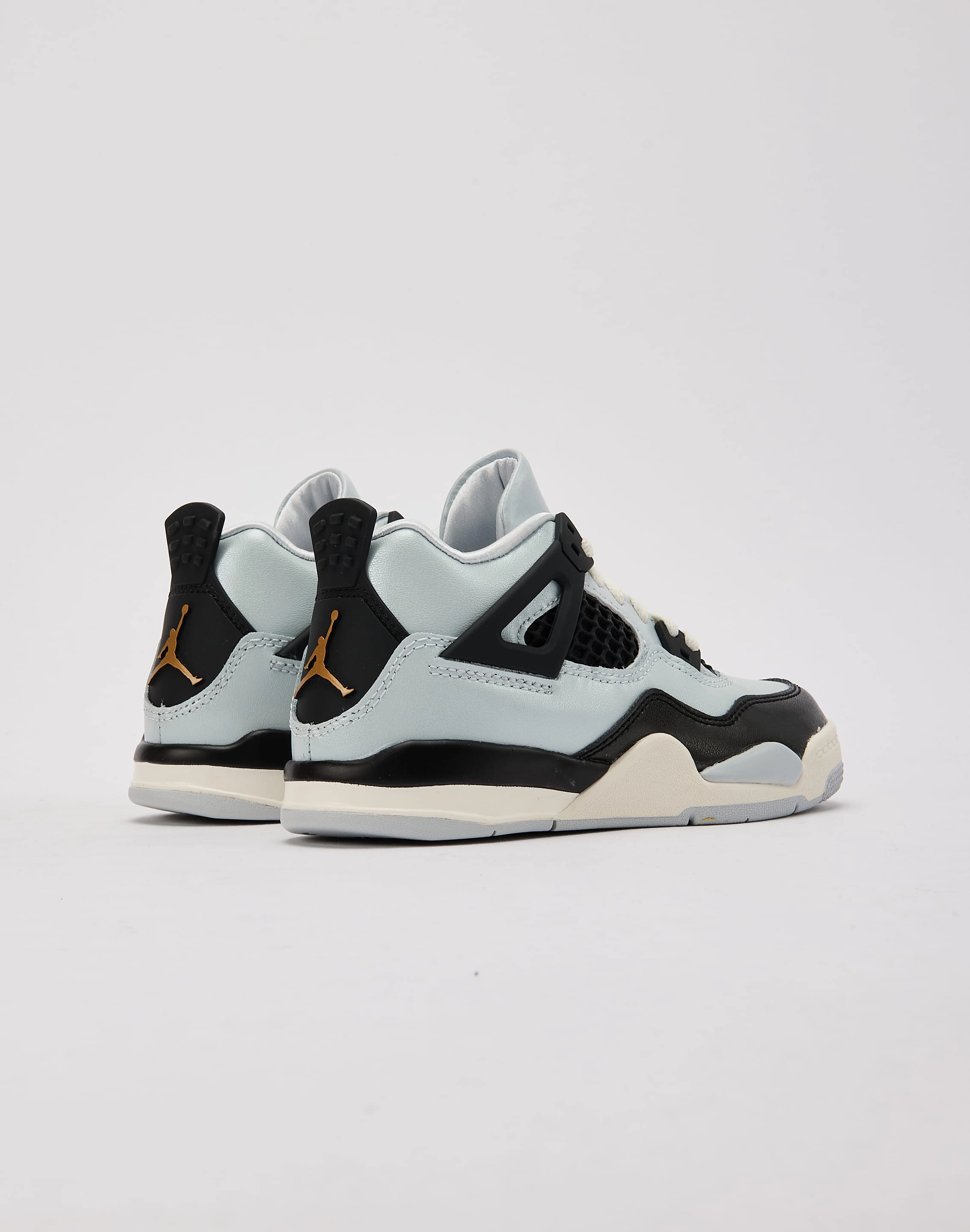 Comfortable Arch Jordan Air Jordan 4 Retro 'Pure Platinum' Pre-School