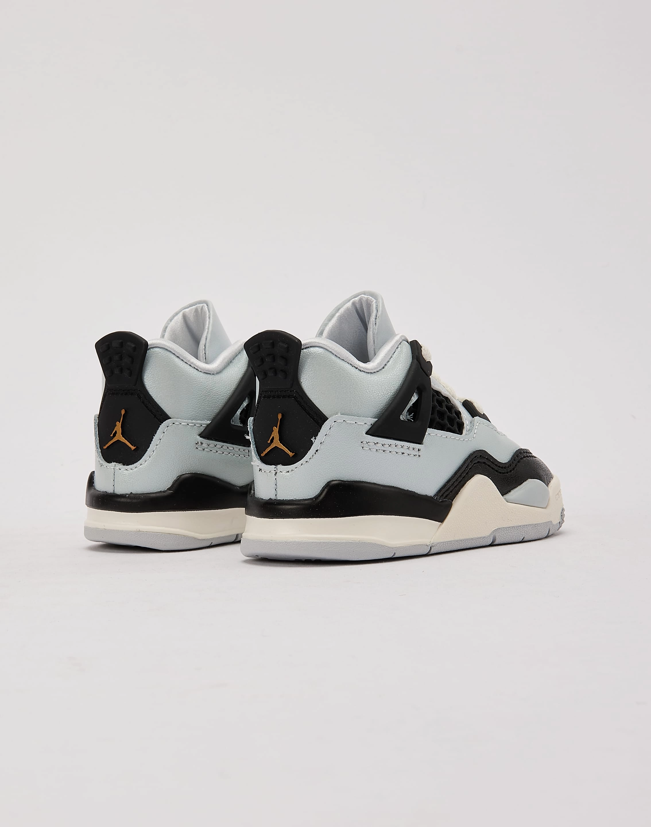 Jordan Air Jordan 4 Retro 'Pure Platinum' Toddler arch - support - level