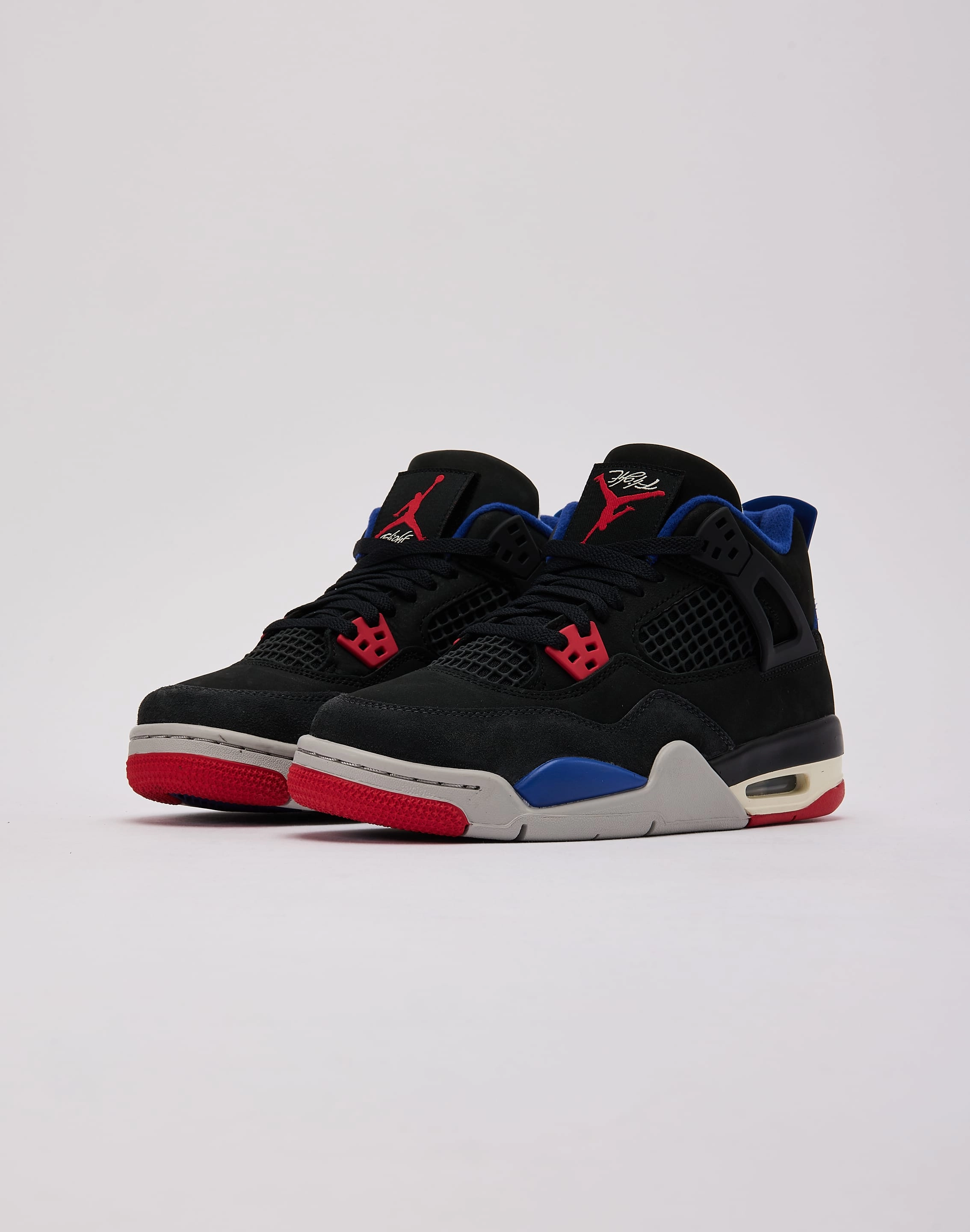 lateral containment Anti Slip Feature Jordan Air Jordan 4 Retro 'Rare Air' Grade-School