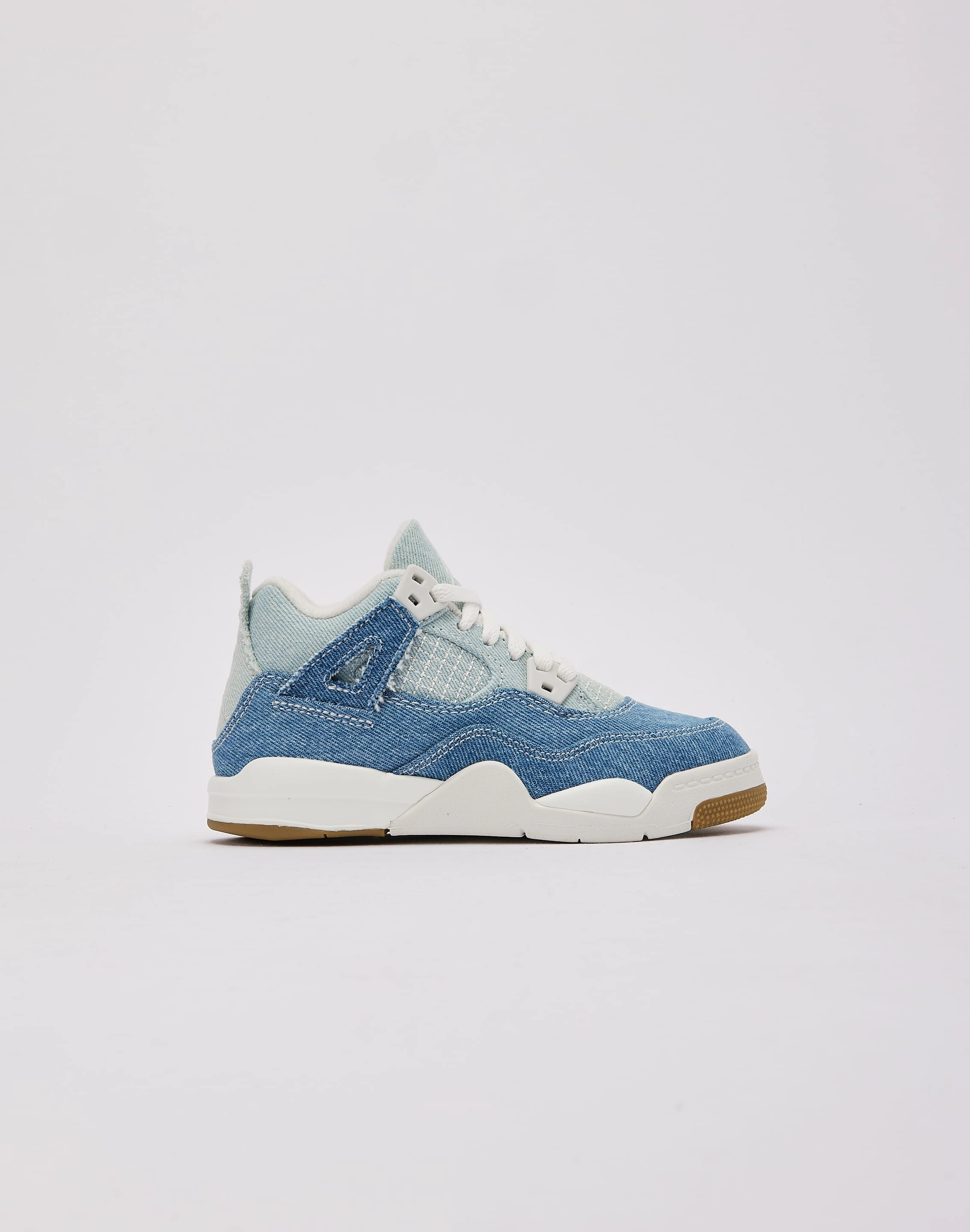 Jordan Air Jordan 4 Retro TEX 'Worn Blue' Pre-School Dynamic Sport Look Hyper Responsive Midsole