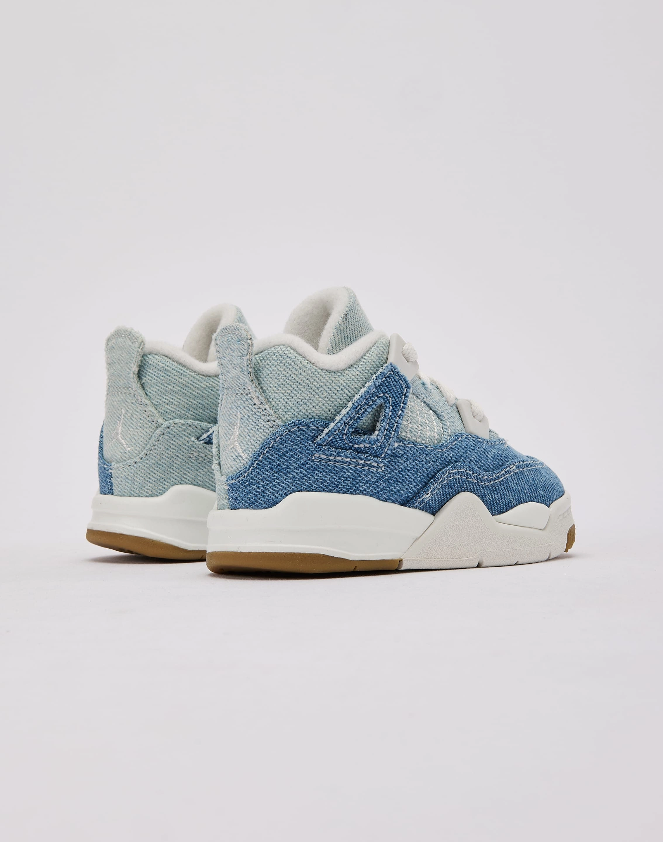 Woven Upper Durability Jordan Air Jordan 4 Retro TEX 'Worn Blue' Toddler