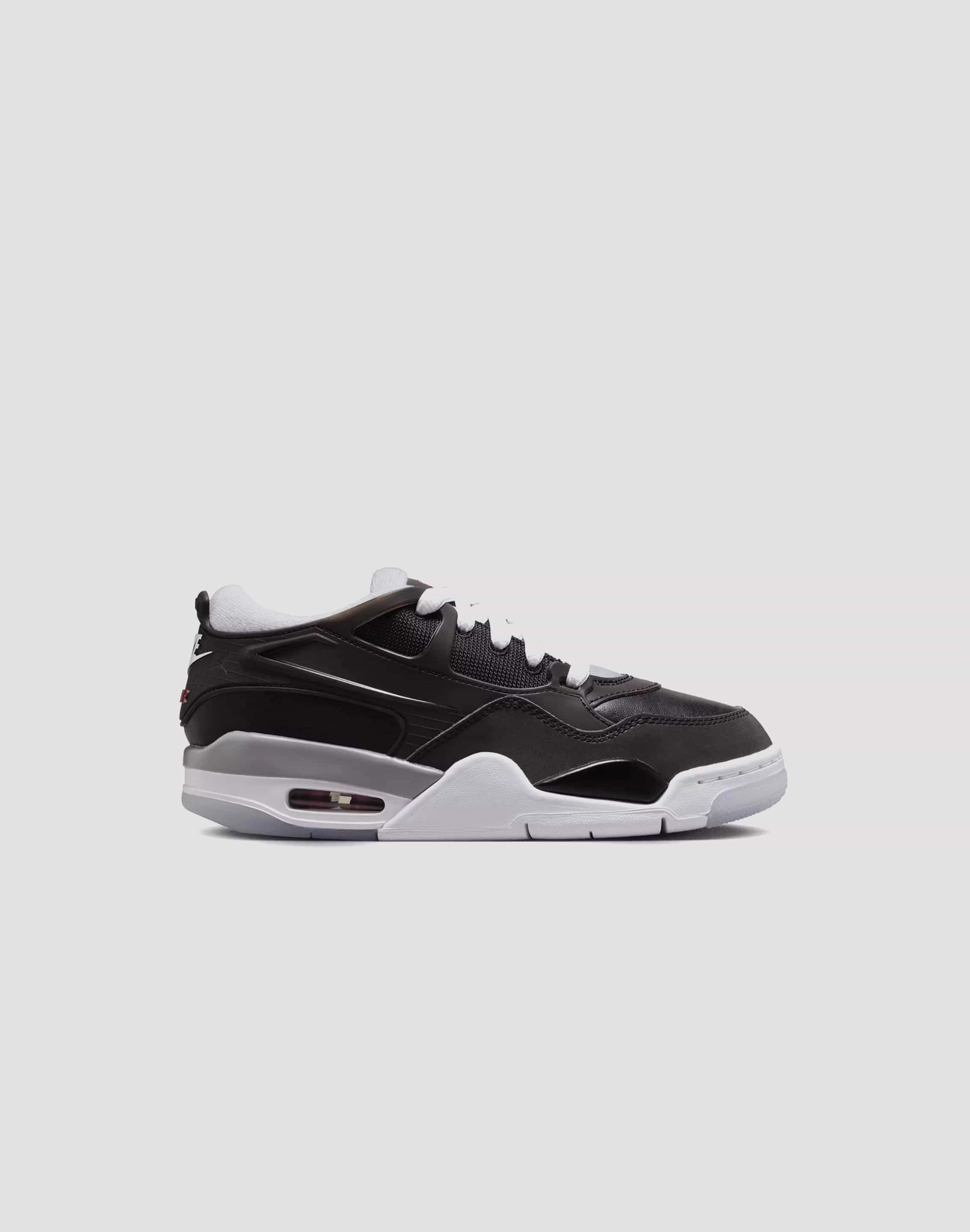 Jordan Air Jordan 4 RM PRM Grade-School Flexible Midsole Construction Neutral Cushioning Platform
