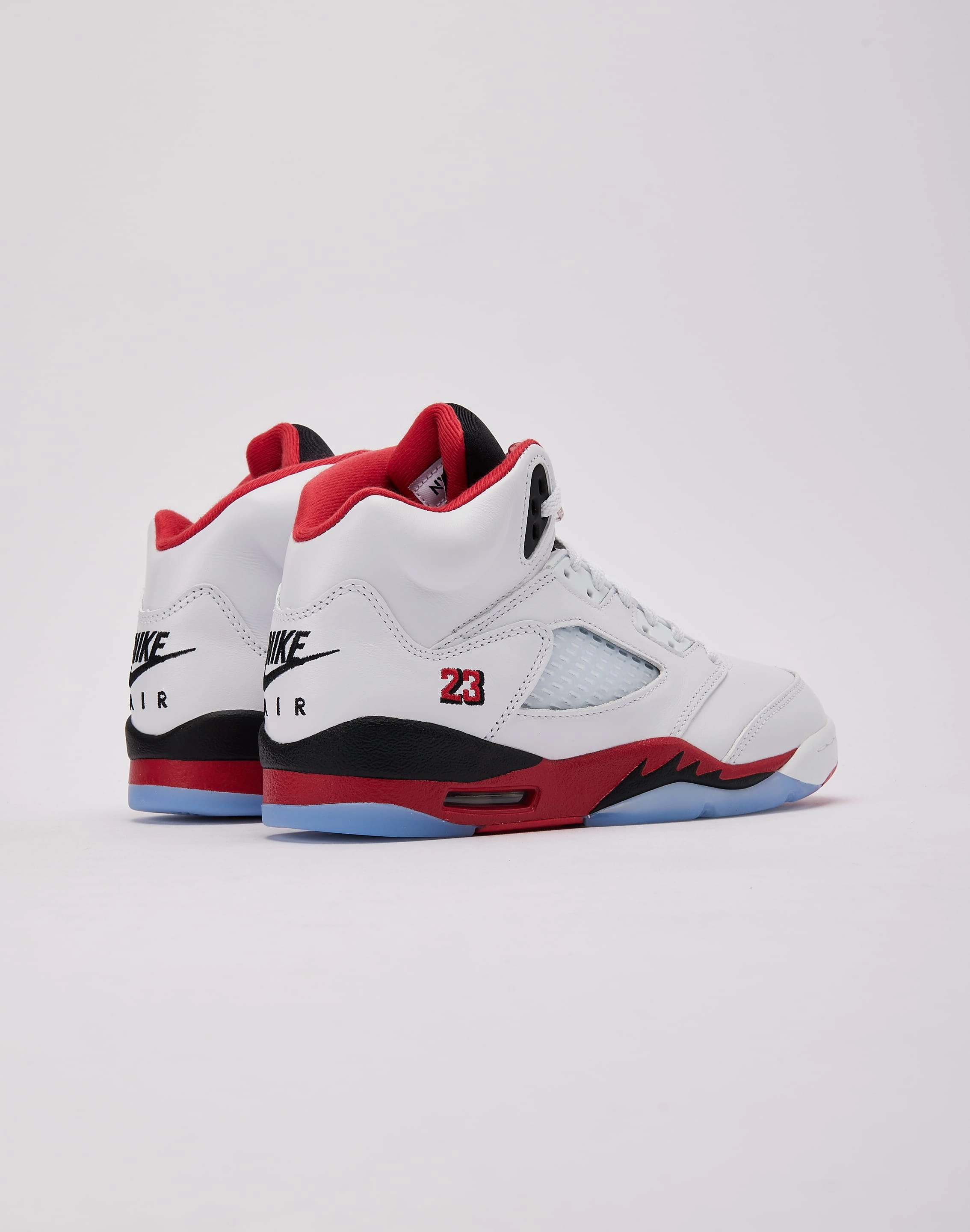 Responsive Padded Heel Jordan Air Jordan 5 Retro 'Fire Red' Grade-School