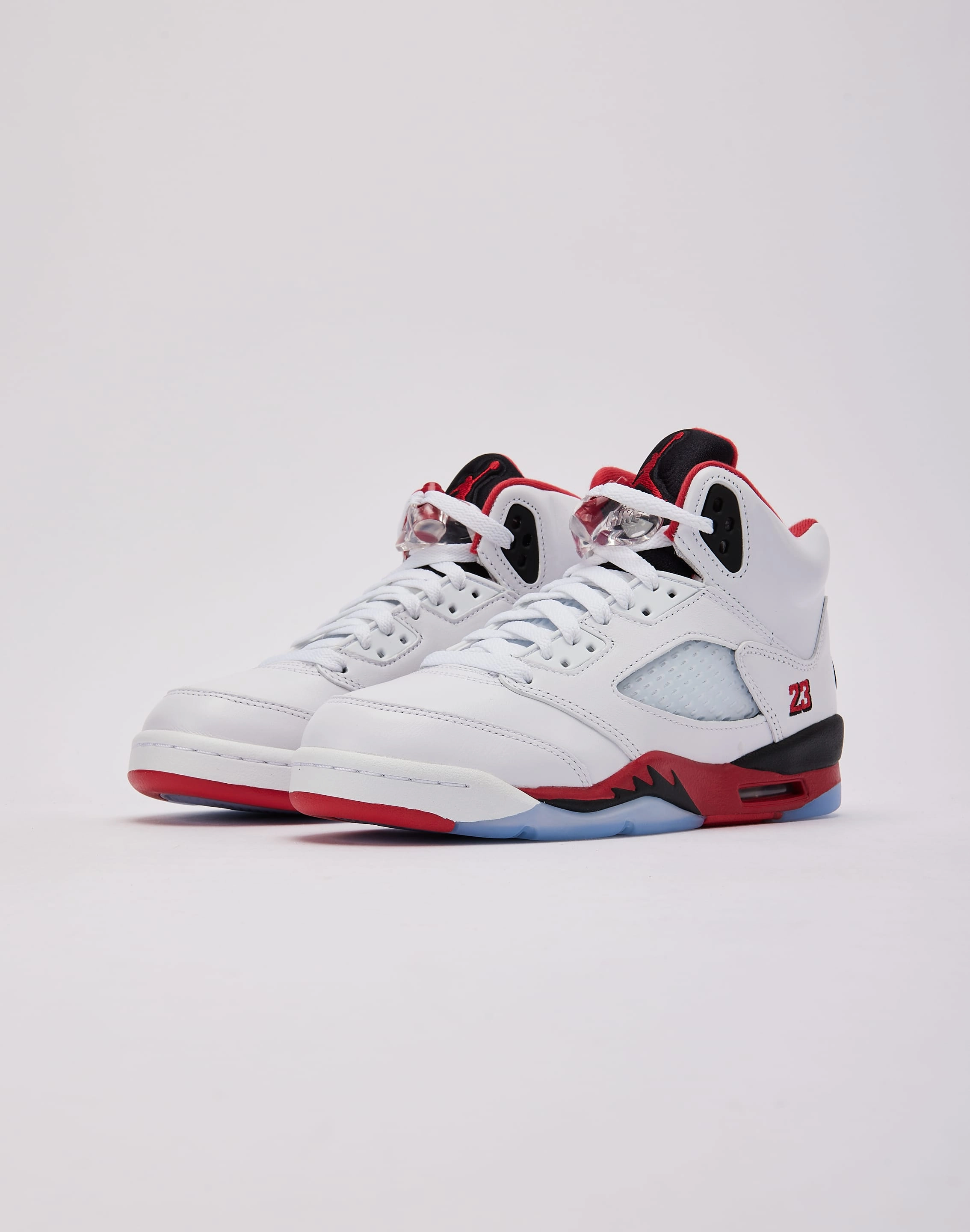 Jordan Air Jordan 5 Retro 'Fire Red' Grade-School Well Fitted