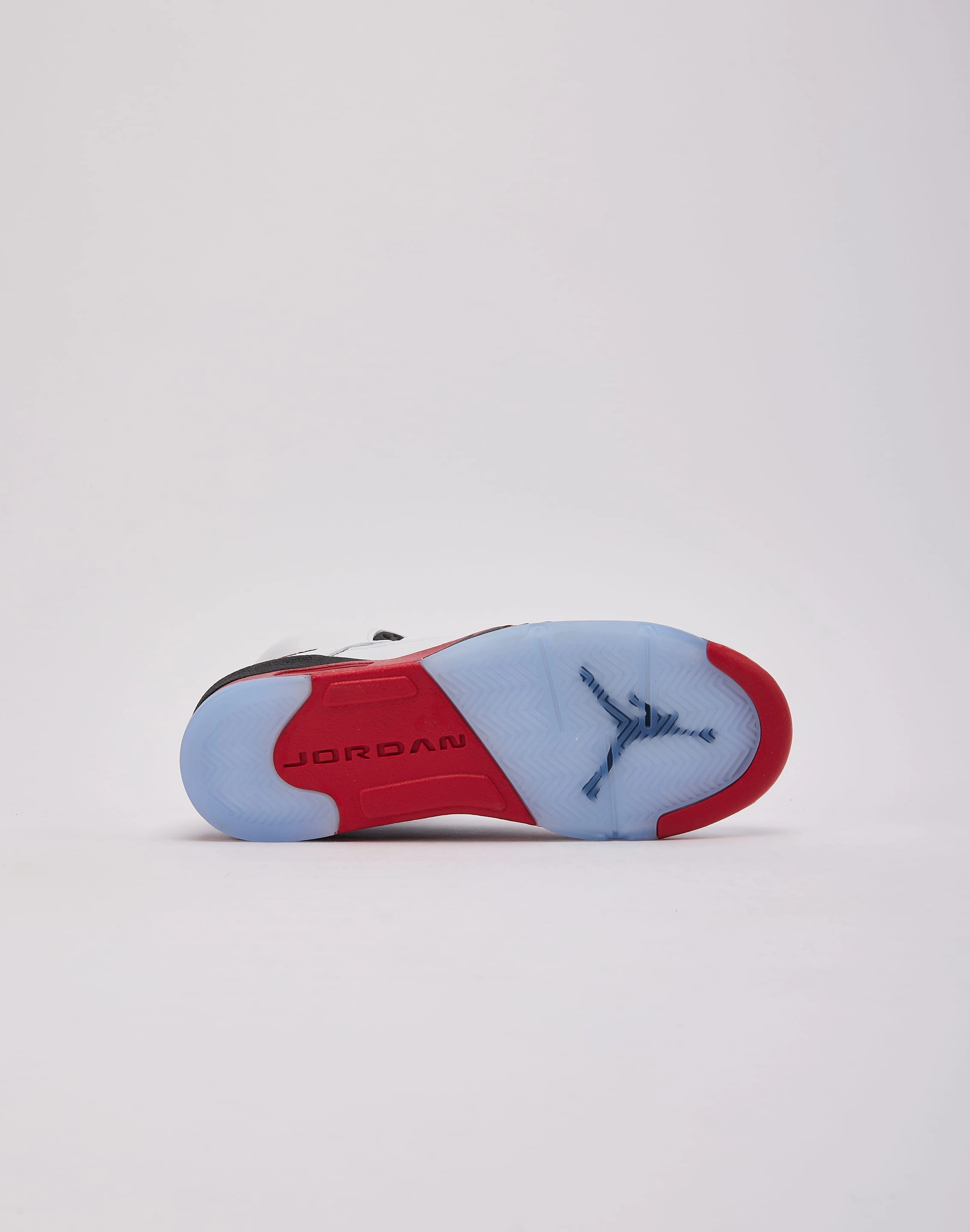 Lightweight Compression Molded Shock   Proof Jordan Air Jordan 5 Retro 'Fire Red' Grade-School