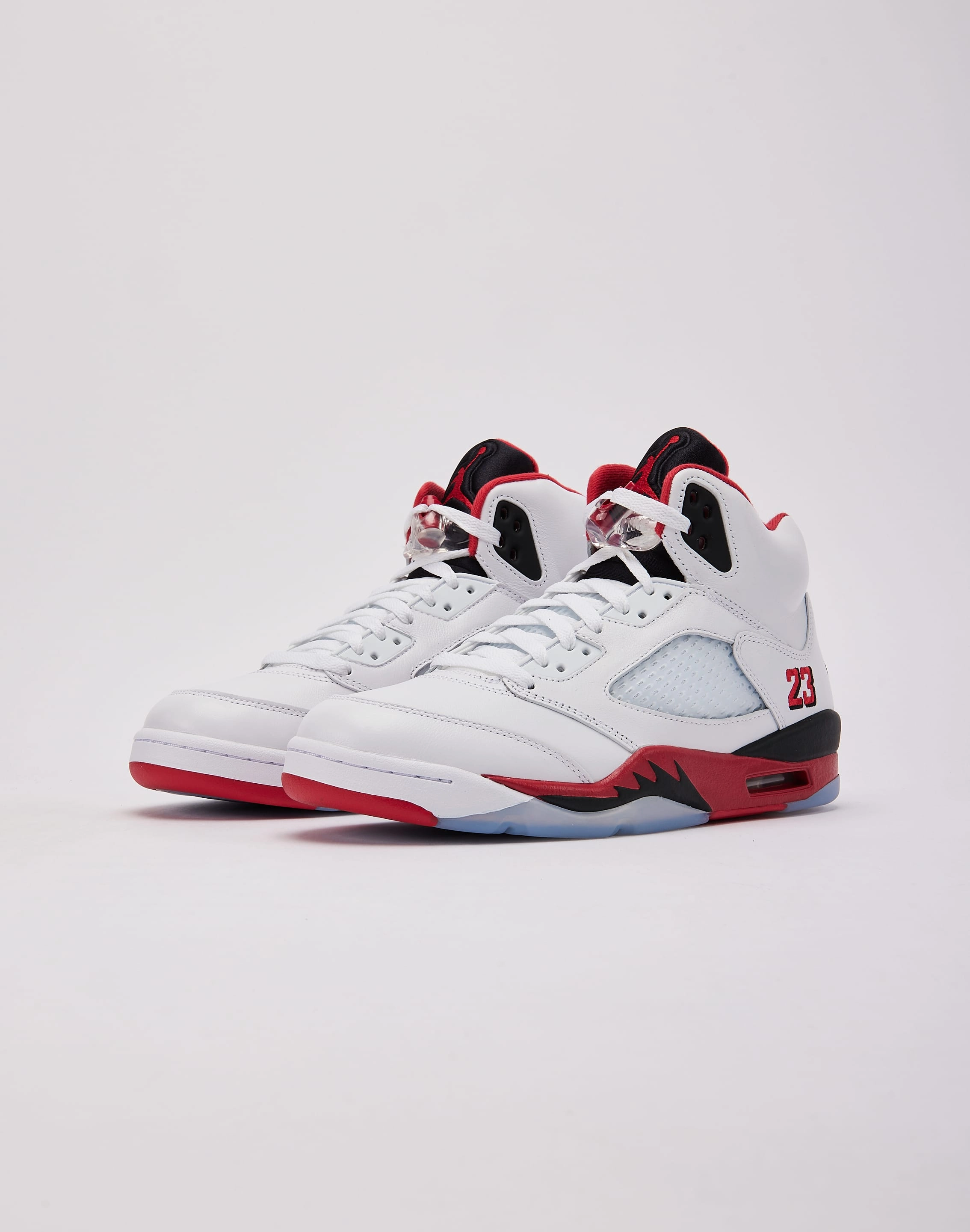 Jordan Air Jordan 5 Retro 'Fire Red Black Tongue' Static Dissipation