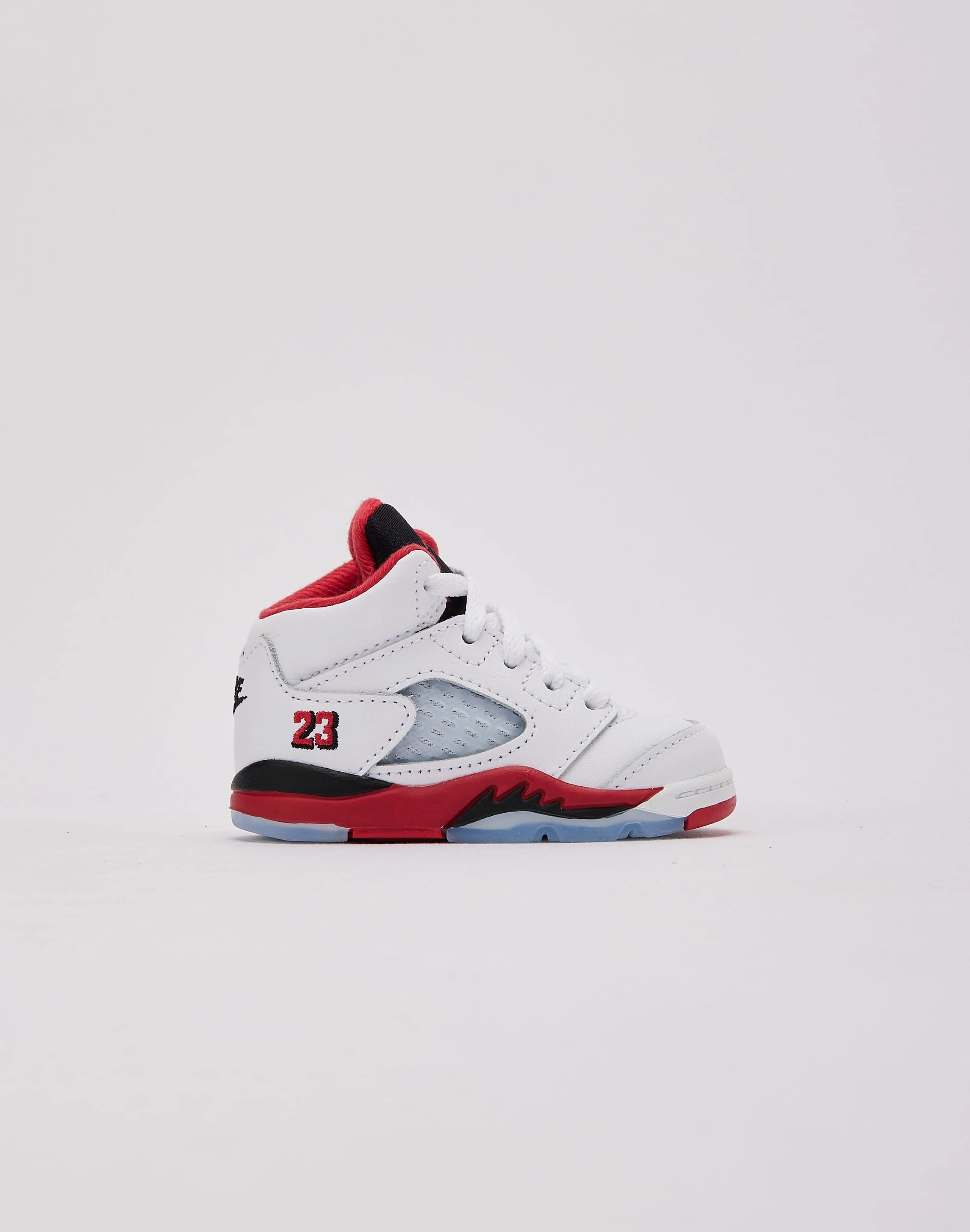 Jordan Air Jordan 5 Retro 'Fire Red Black Tongue' Toddler Dynamic Stability Frame