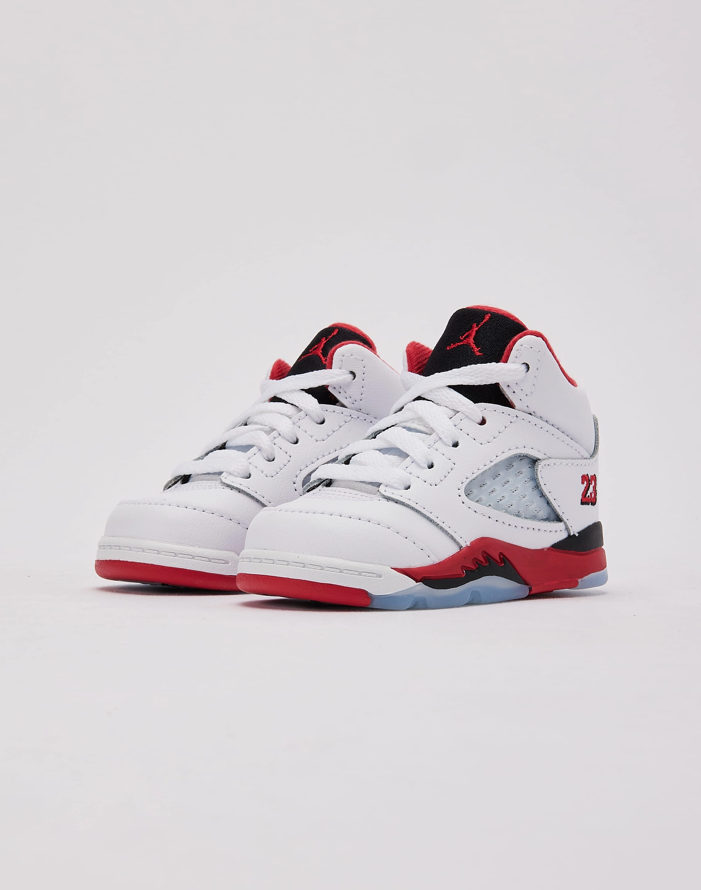 Jordan Air Jordan 5 Retro 'Fire Red Black Tongue' Toddler Comfortable Outsole