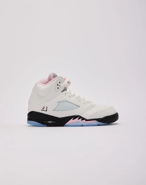 Jordan Air Jordan 5 Retro 'Medium Soft Pink' Grade-School Platform Sole Arch Stability System