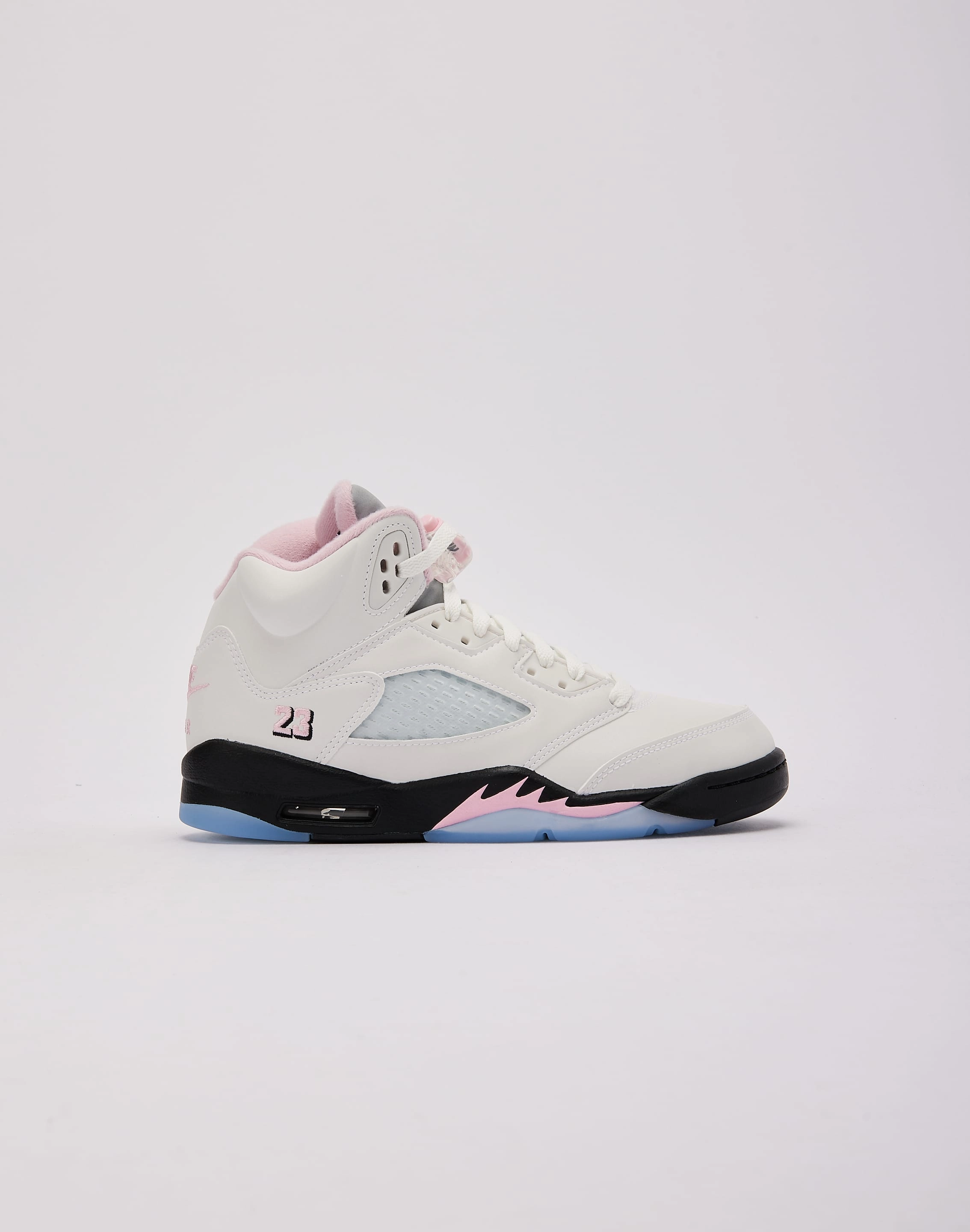 Jordan Air Jordan 5 Retro 'Medium Soft Pink' Grade-School Platform Sole Arch Stability System