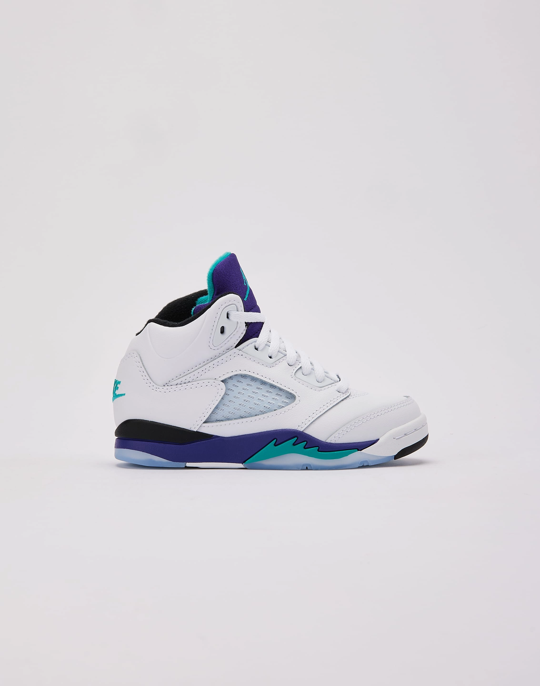 Jordan Air Jordan 5 Retro OG 'Grape' Pre-School Enhanced Heel Cup Maximum Flexibility