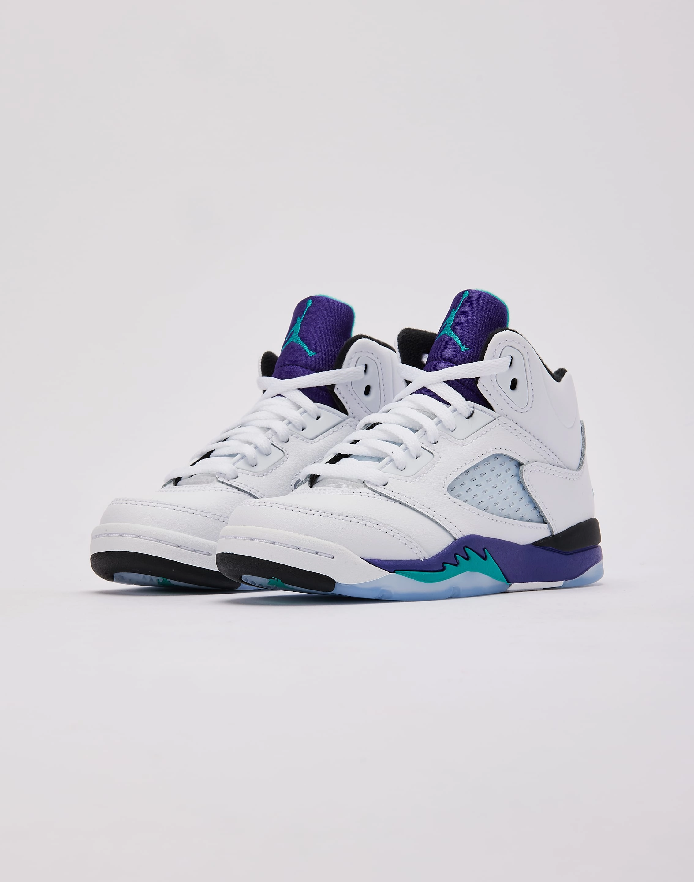 Explosive Movement Core Elastic Neutrality Jordan Air Jordan 5 Retro OG 'Grape' Pre-School