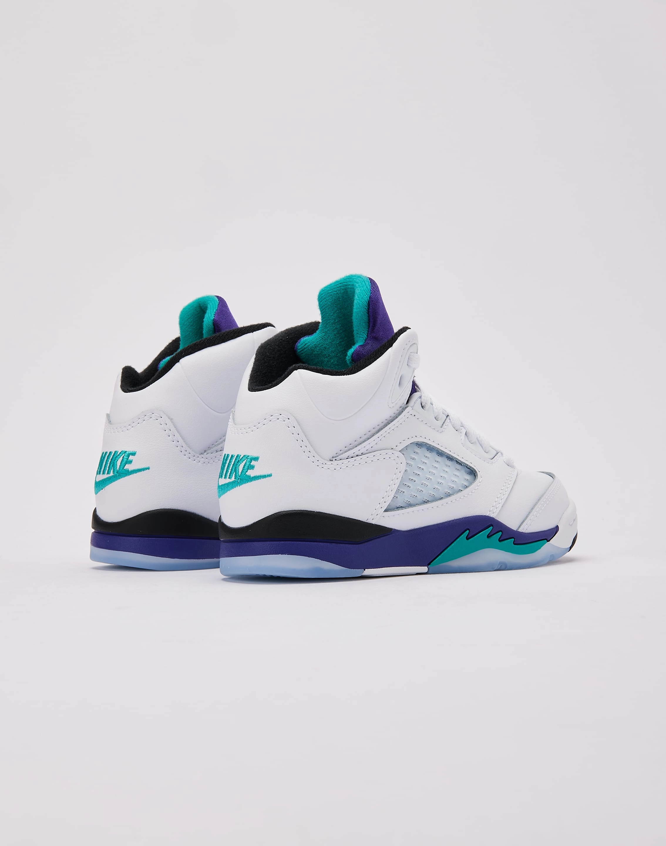 Speed Enhancement Hyper Elastic Material Jordan Air Jordan 5 Retro OG 'Grape' Pre-School