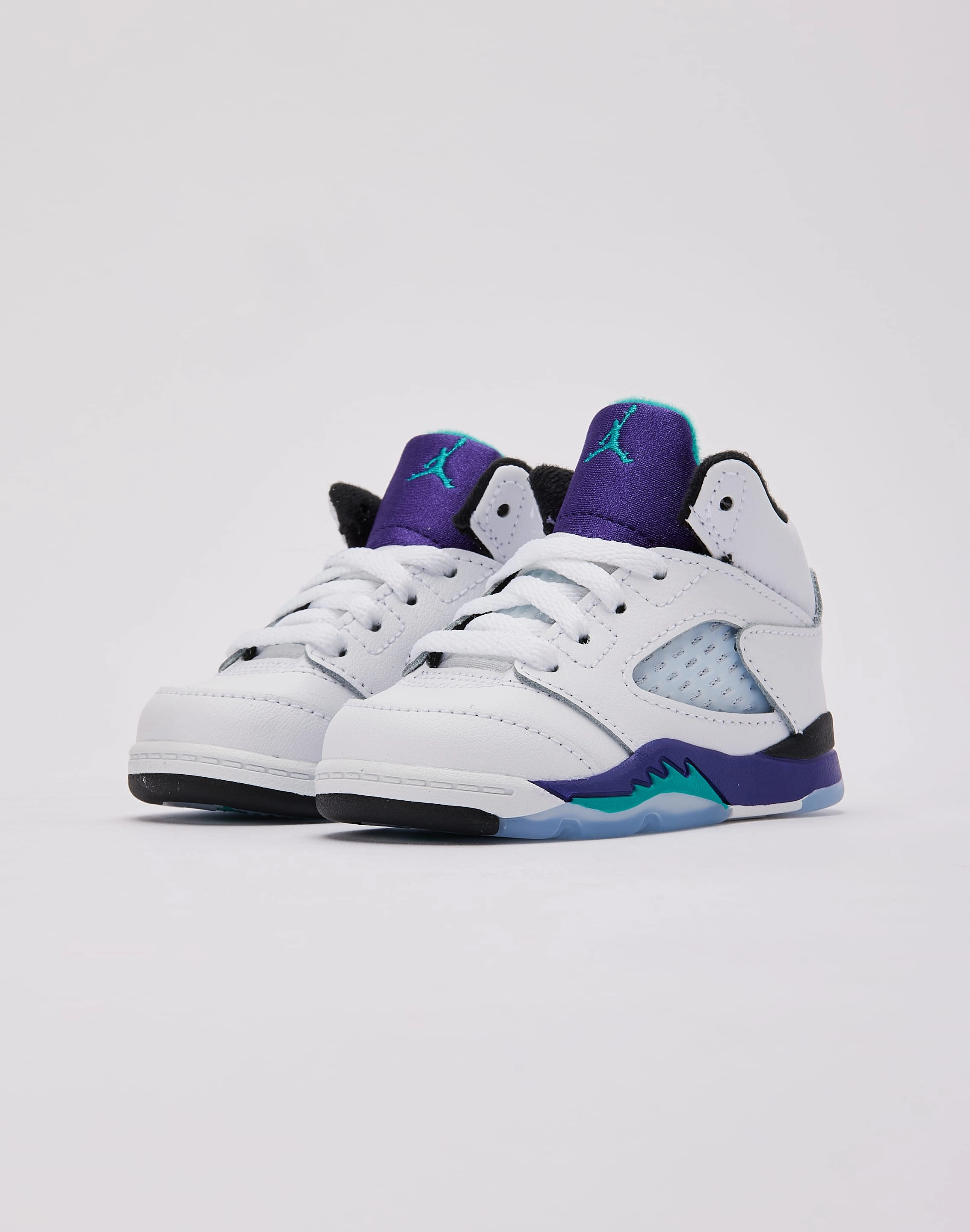 Jordan Air Jordan 5 Retro OG 'Grape' Toddler Customizable Fit Mechanism