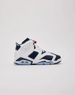 Jordan Air Jordan 6 Retro 'Olympic' Grade-School WaterResistantCoating