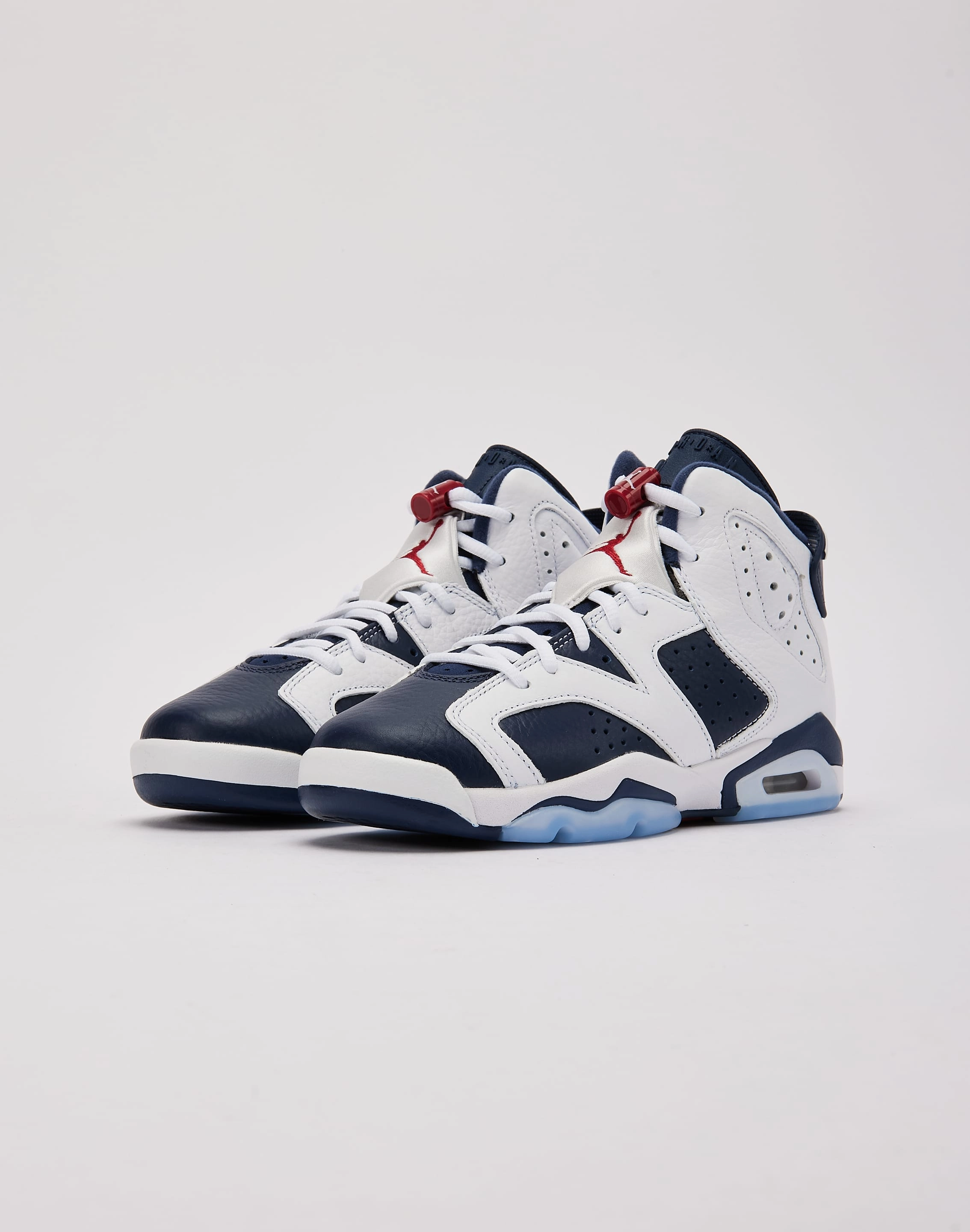 Jordan Air Jordan 6 Retro 'Olympic' Grade-School mesh material