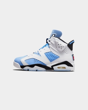 Jordan Air Jordan 6 Retro "UNC" University Blue Padded Collar Construction Responsive cushioning