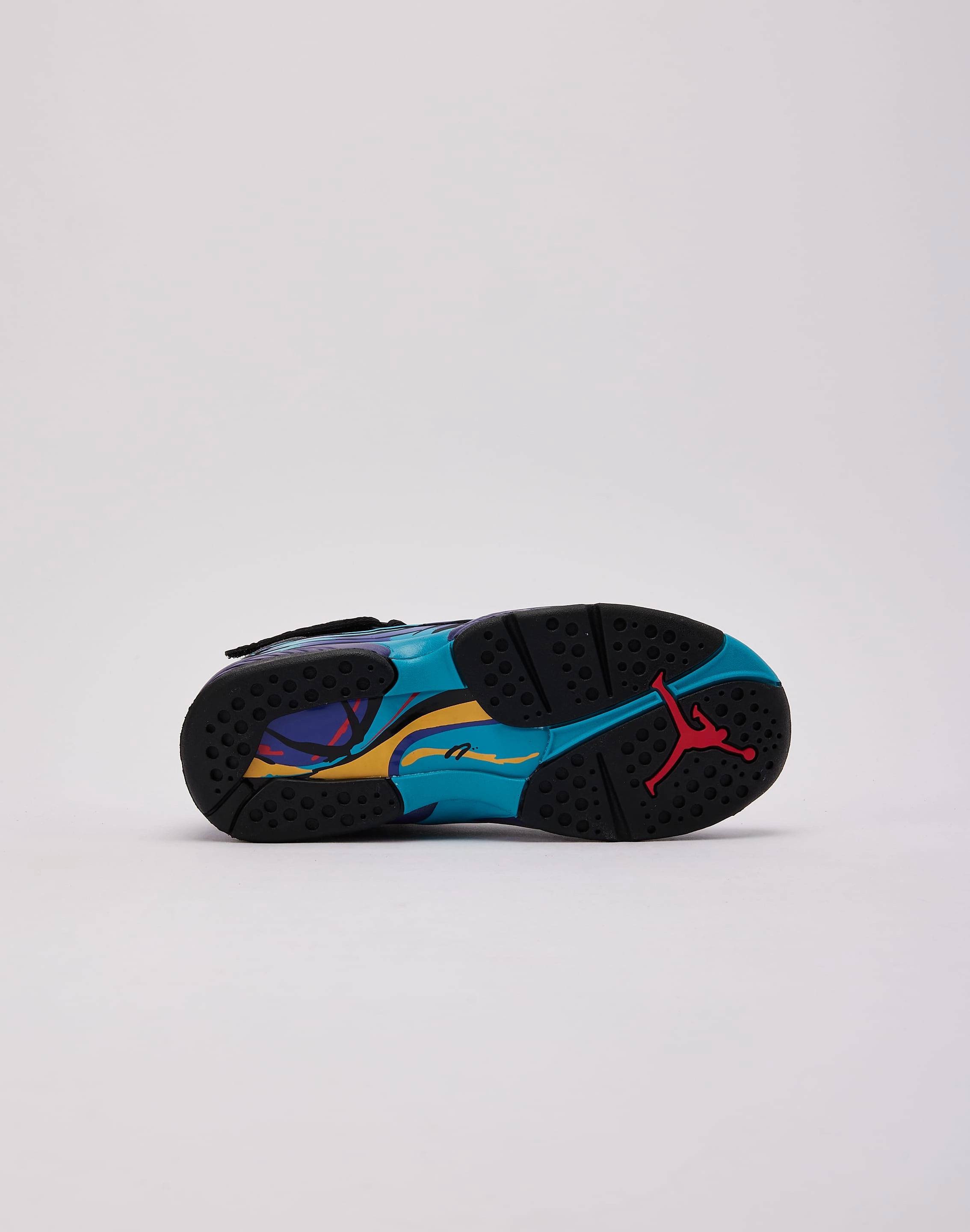 Jordan Air Jordan 8 Retro 'Aqua' Grade-School Adaptive Fit System