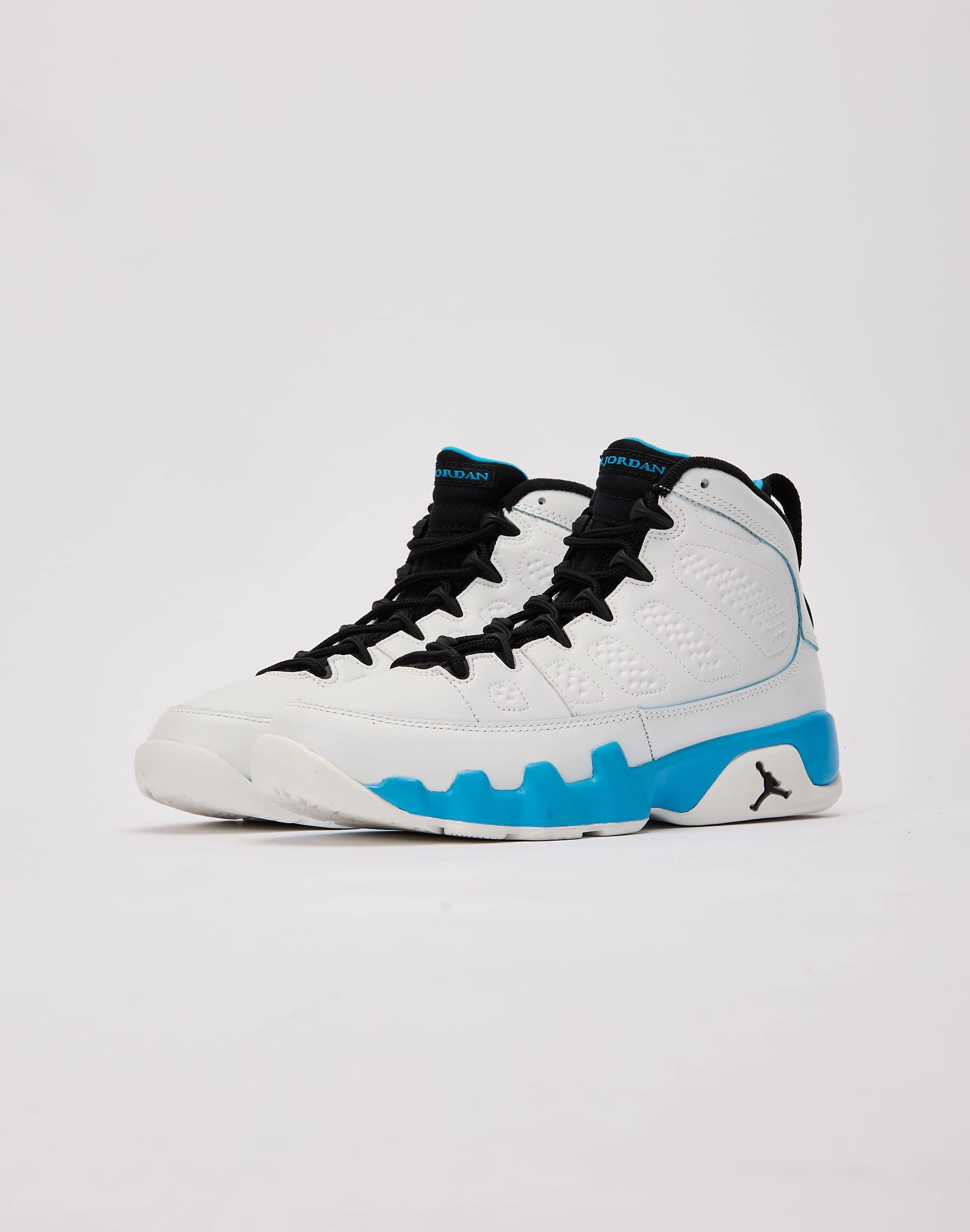 Anti Odor Technology Jordan Air Jordan 9 Retro 'Powder Blue' Grade-School