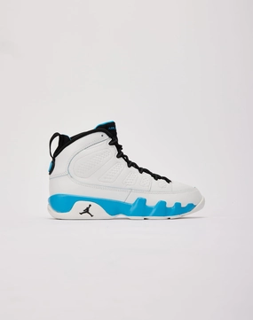 Jordan Air Jordan 9 Retro 'Powder Blue' Grade-School Shockproof Heel Non - Slip