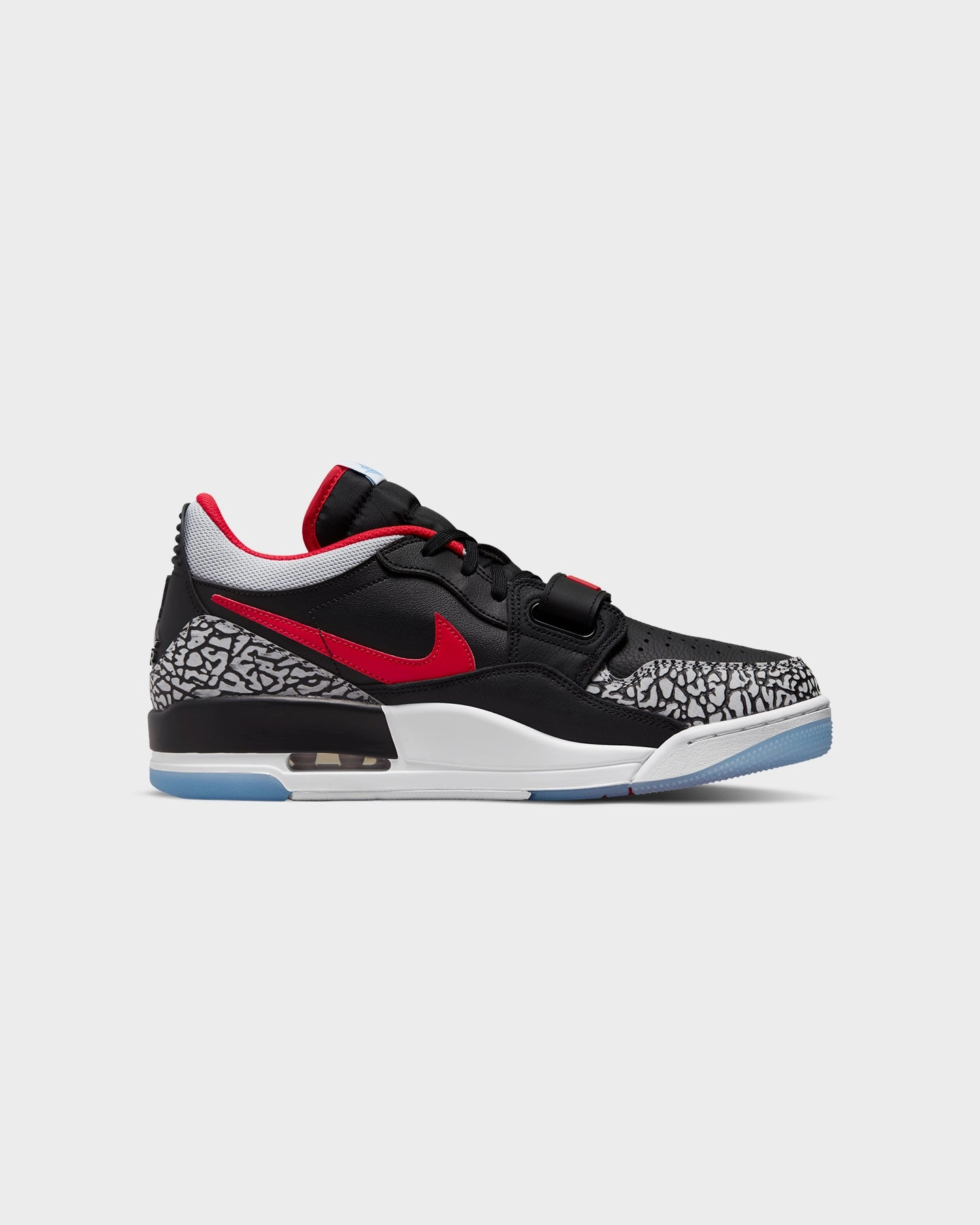 Jordan Air Jordan Legacy 312 Low Black/Wolf Grey Vibrant fit