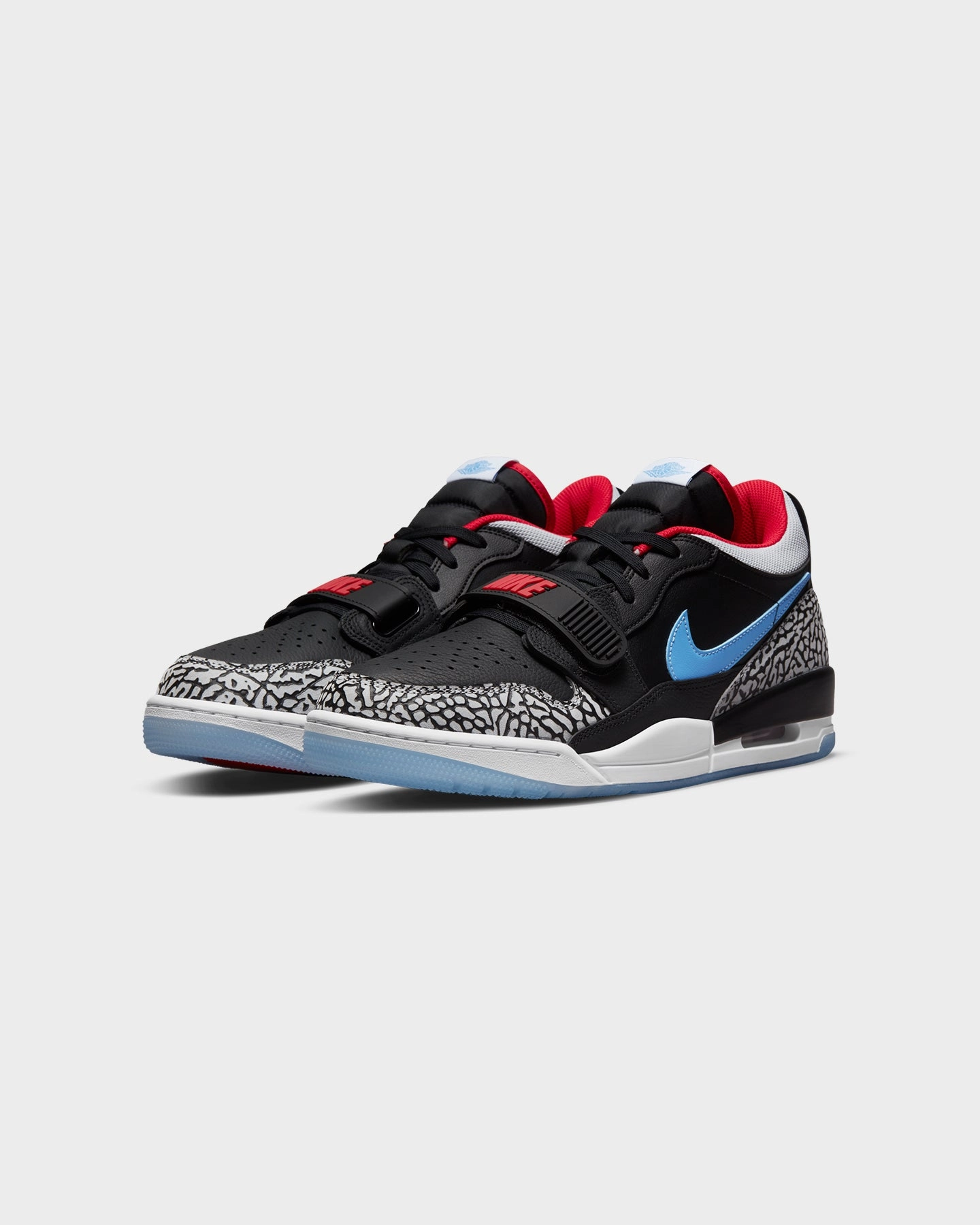 meaningful Jordan Air Jordan Legacy 312 Low Black/Wolf Grey