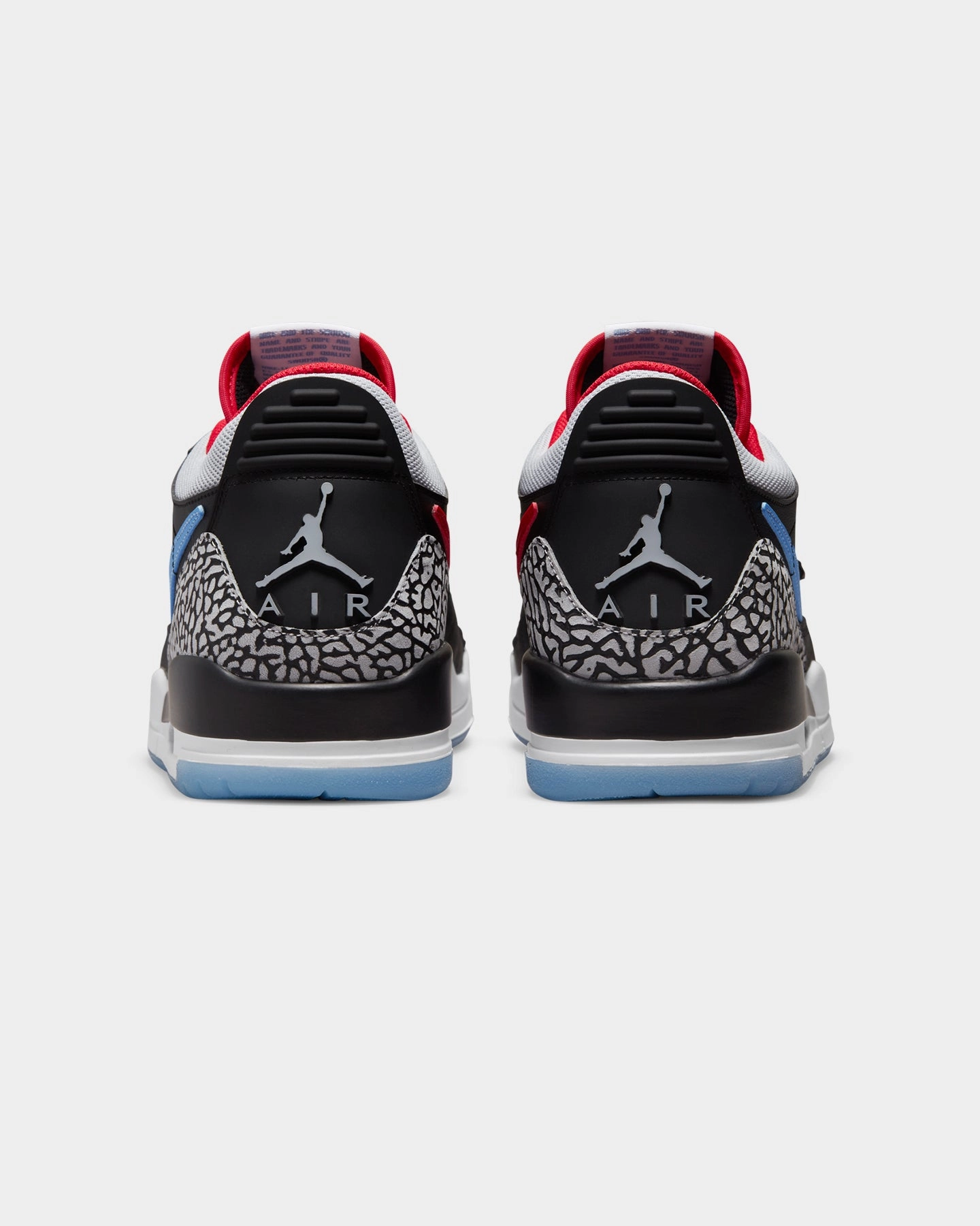 high - heeled Jordan Air Jordan Legacy 312 Low Black/Wolf Grey