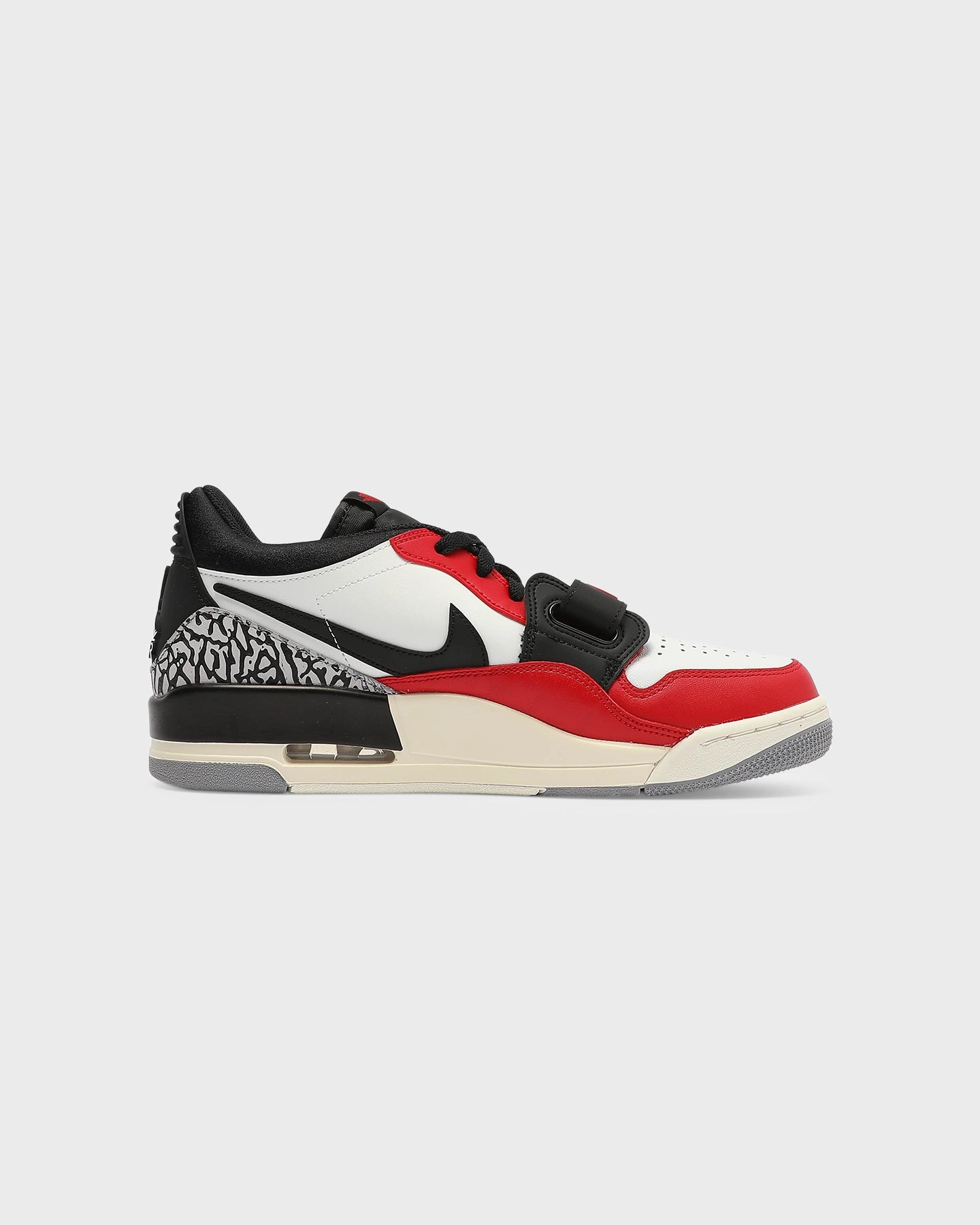 Jordan Air Jordan Legacy 312 Low White/Black/Red Breathable Insole Cover