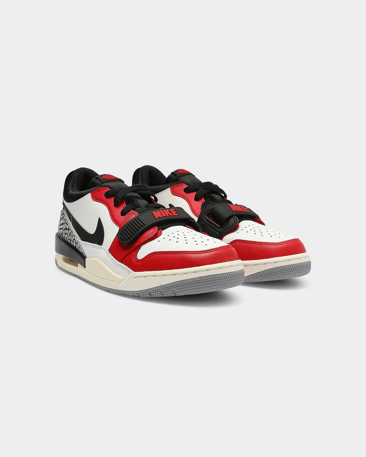 Jordan Air Jordan Legacy 312 Low White/Black/Red most lightweight Beginner