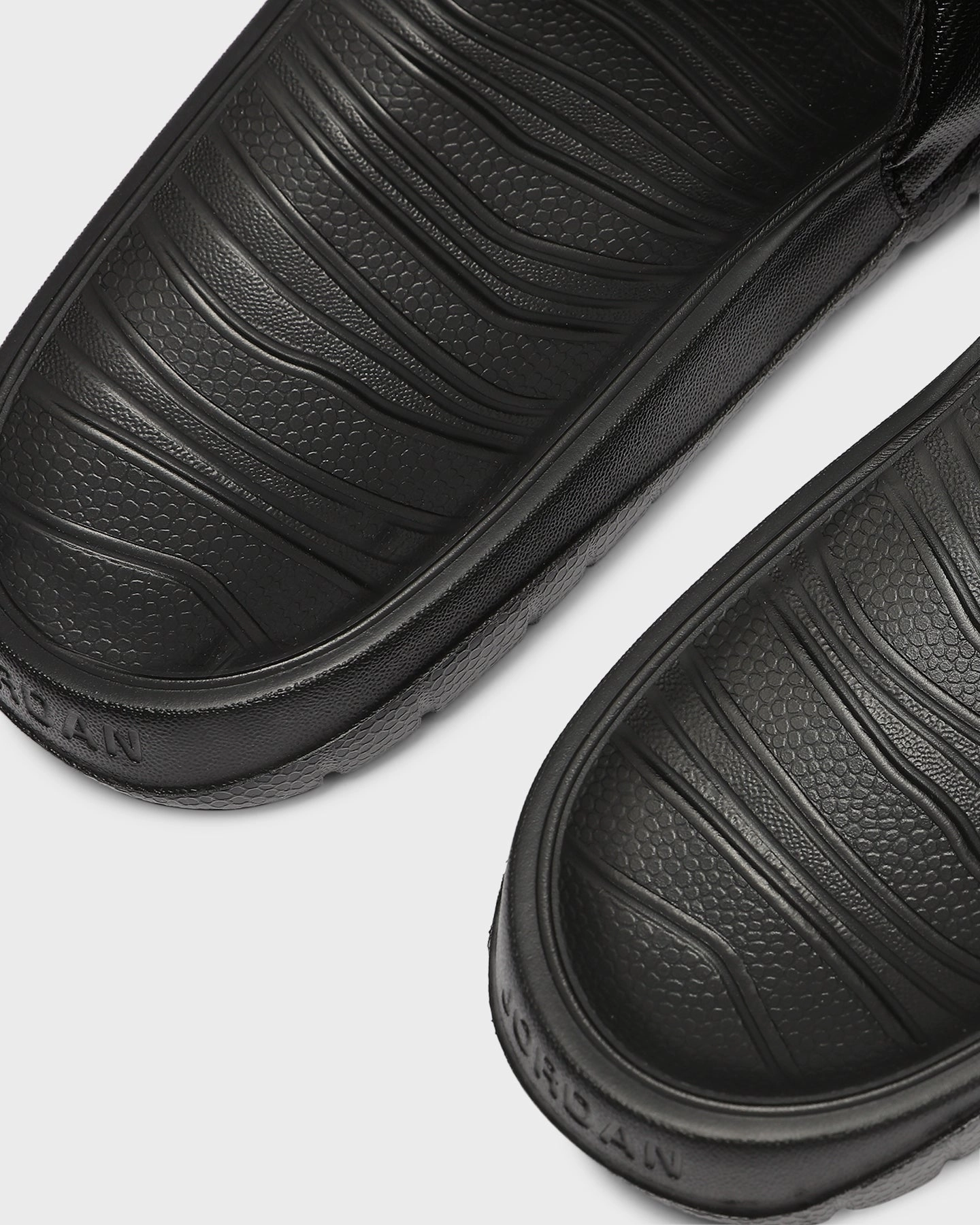 Jordan Break Slides Black/White professional - style
