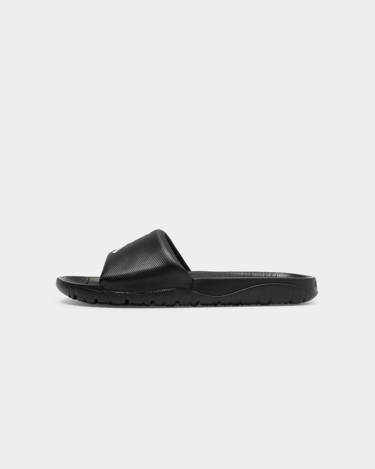 Soft Arch Toddler Jordan Break Slides Black/White